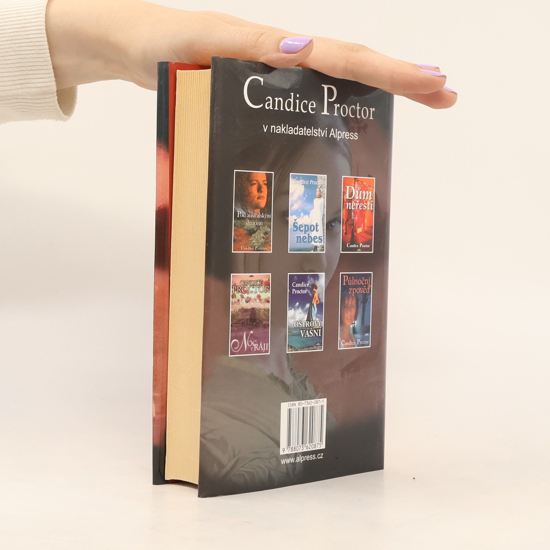 Candice E. Proctor Oči ve tmě