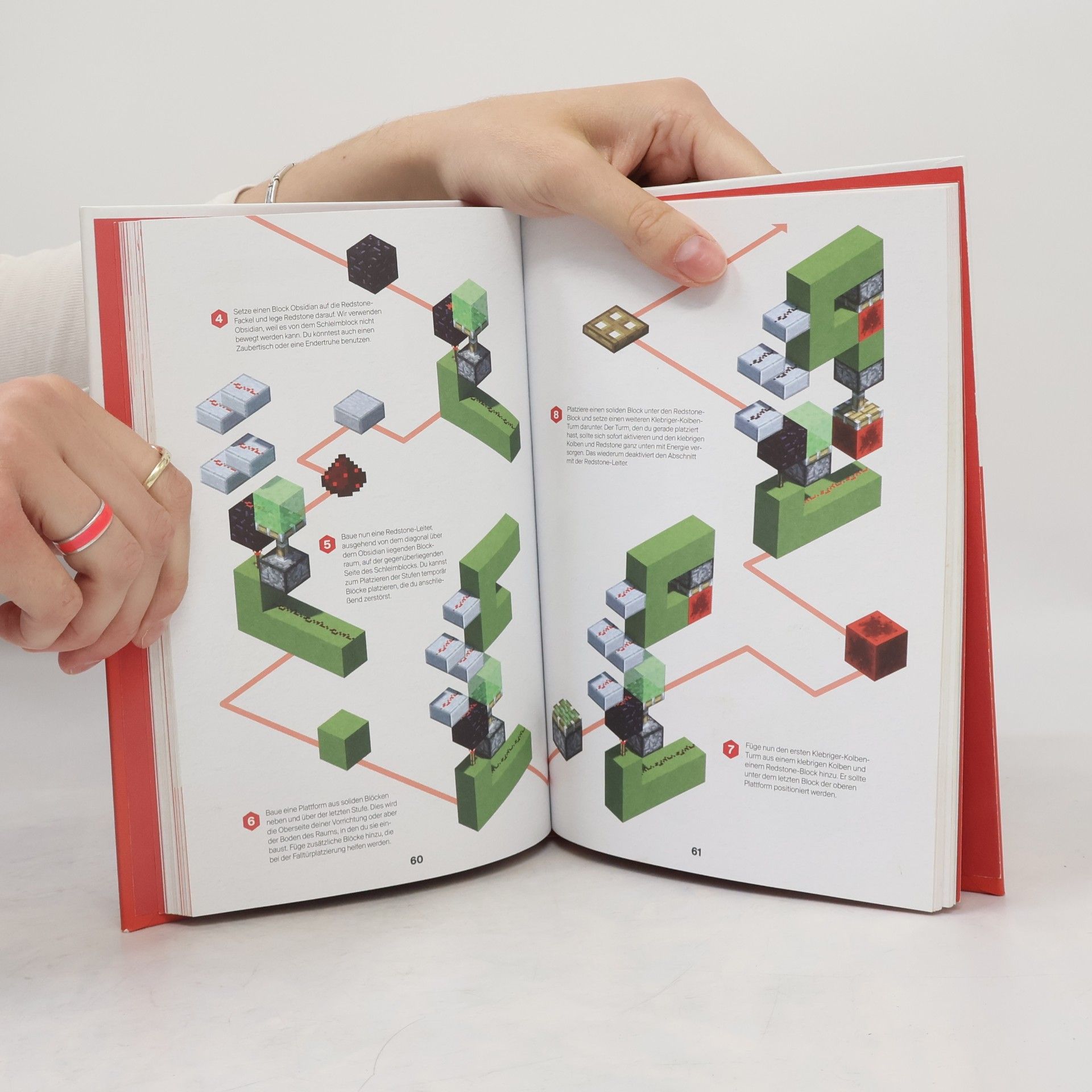 Craig Jelley Minecraft - Handbuch für Redstone