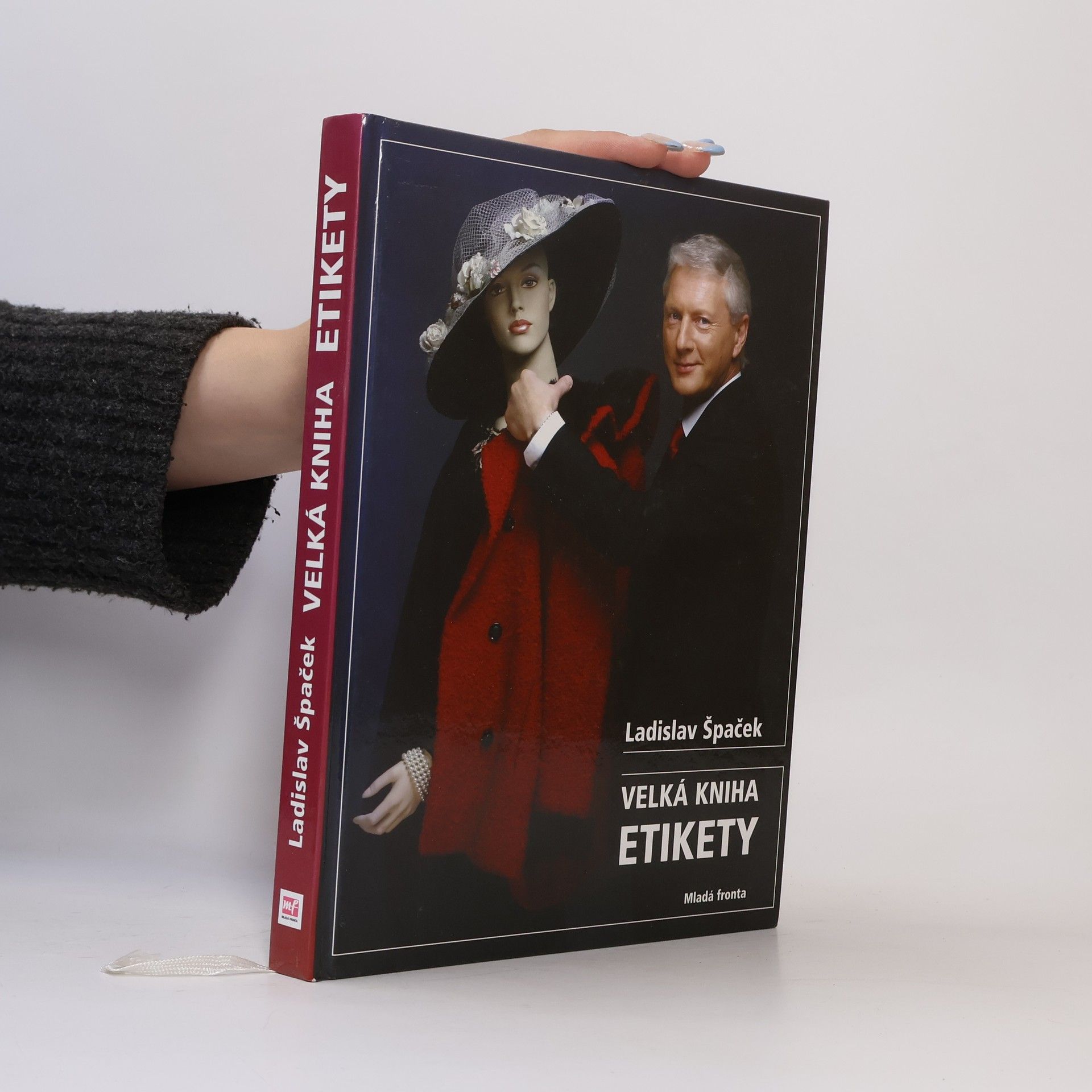 Ladislav Špaček Velká kniha etikety