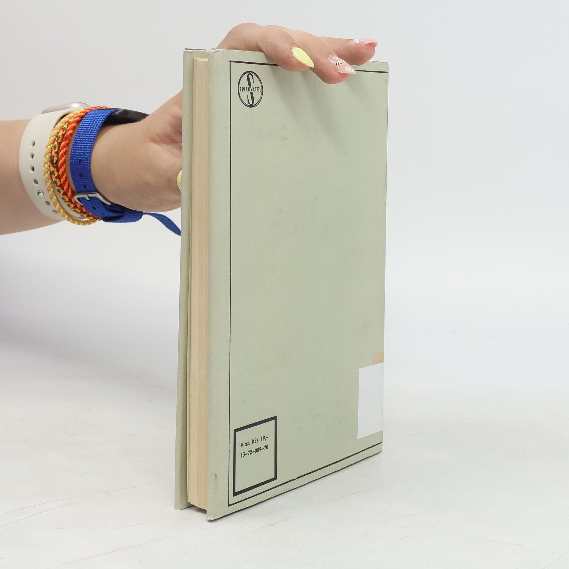 Nelly Sachs Hodina v endore