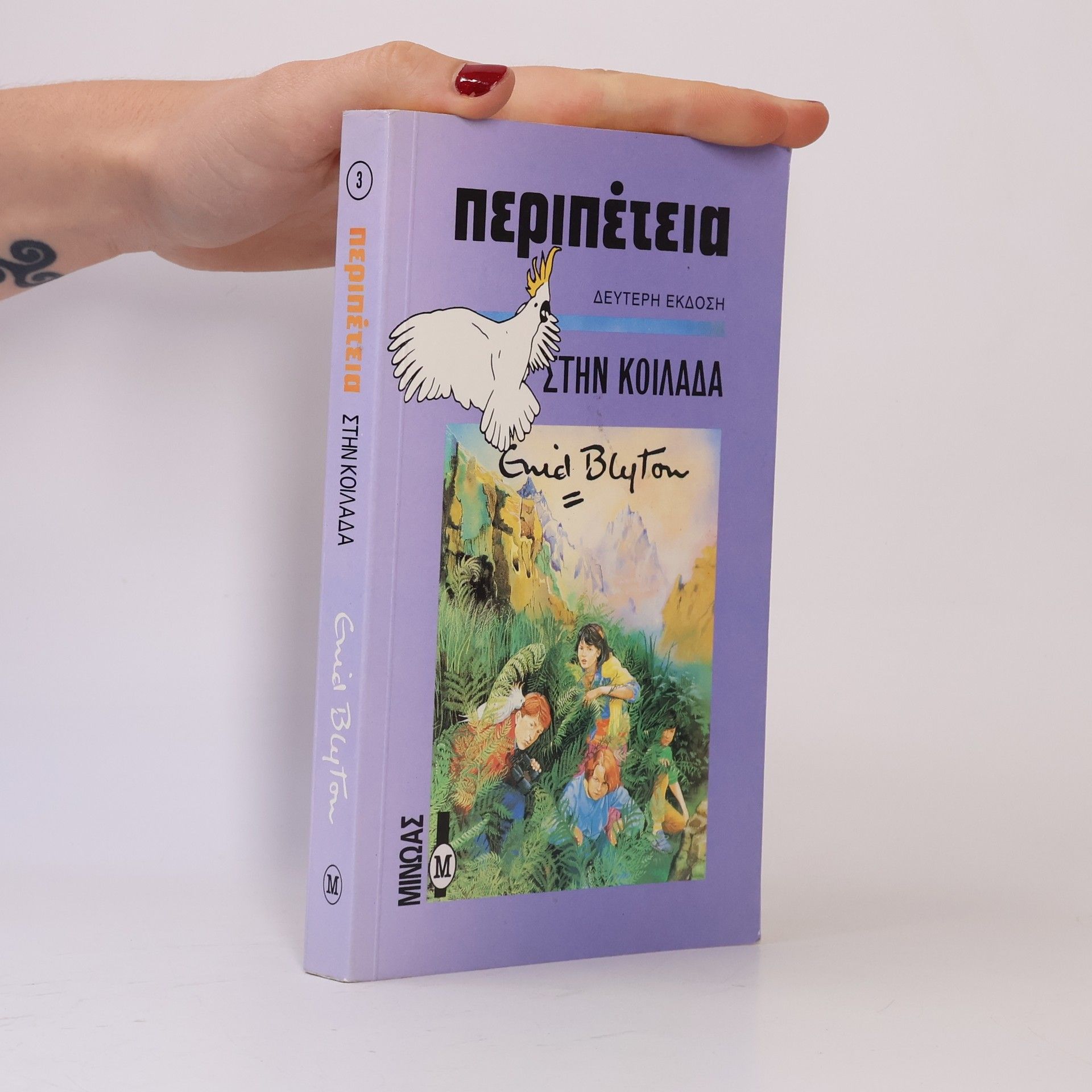 Enid Blyton Περιπέτεια στην Κοιλάδα - Δεύτερη Έκδοση