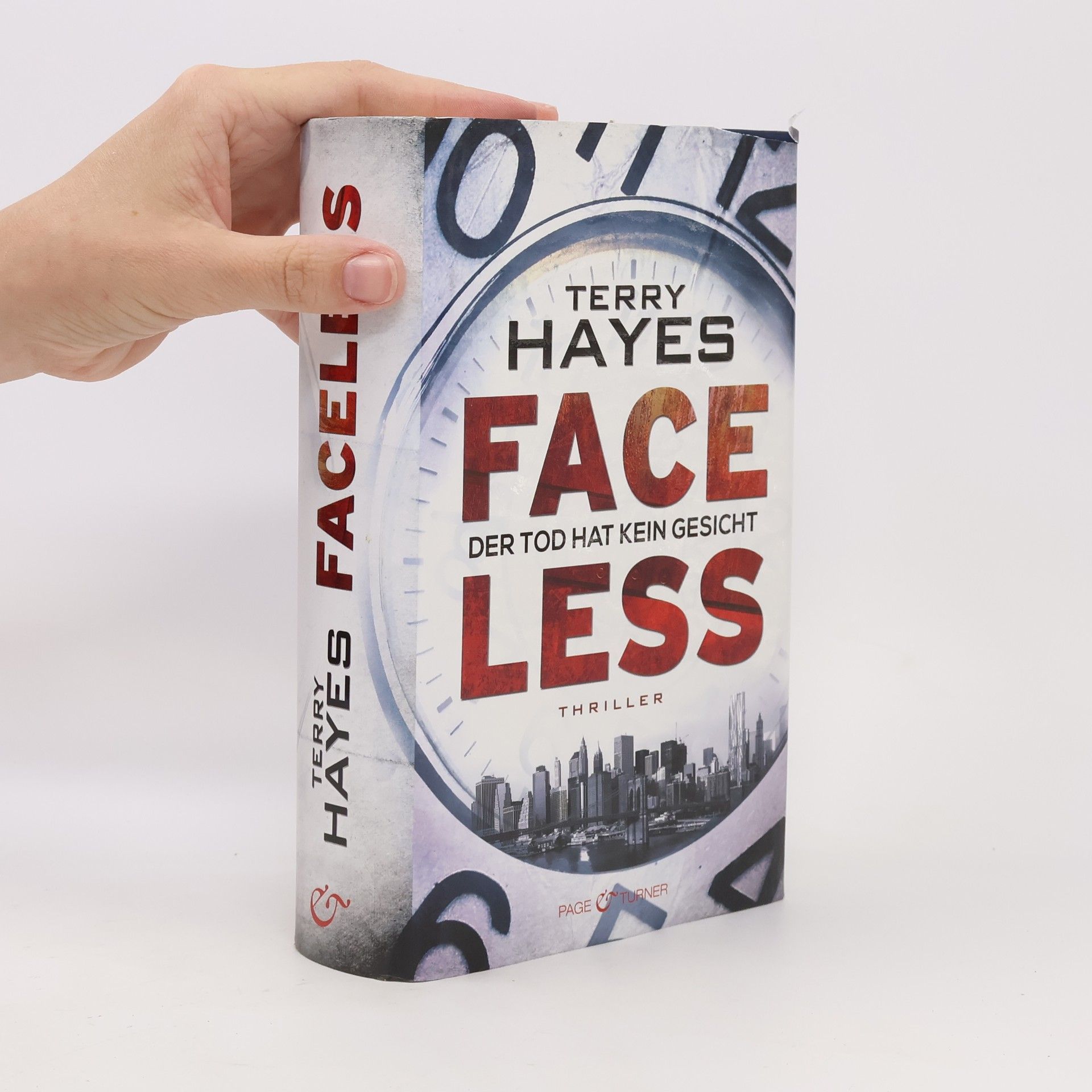 Terry Hayes Faceless