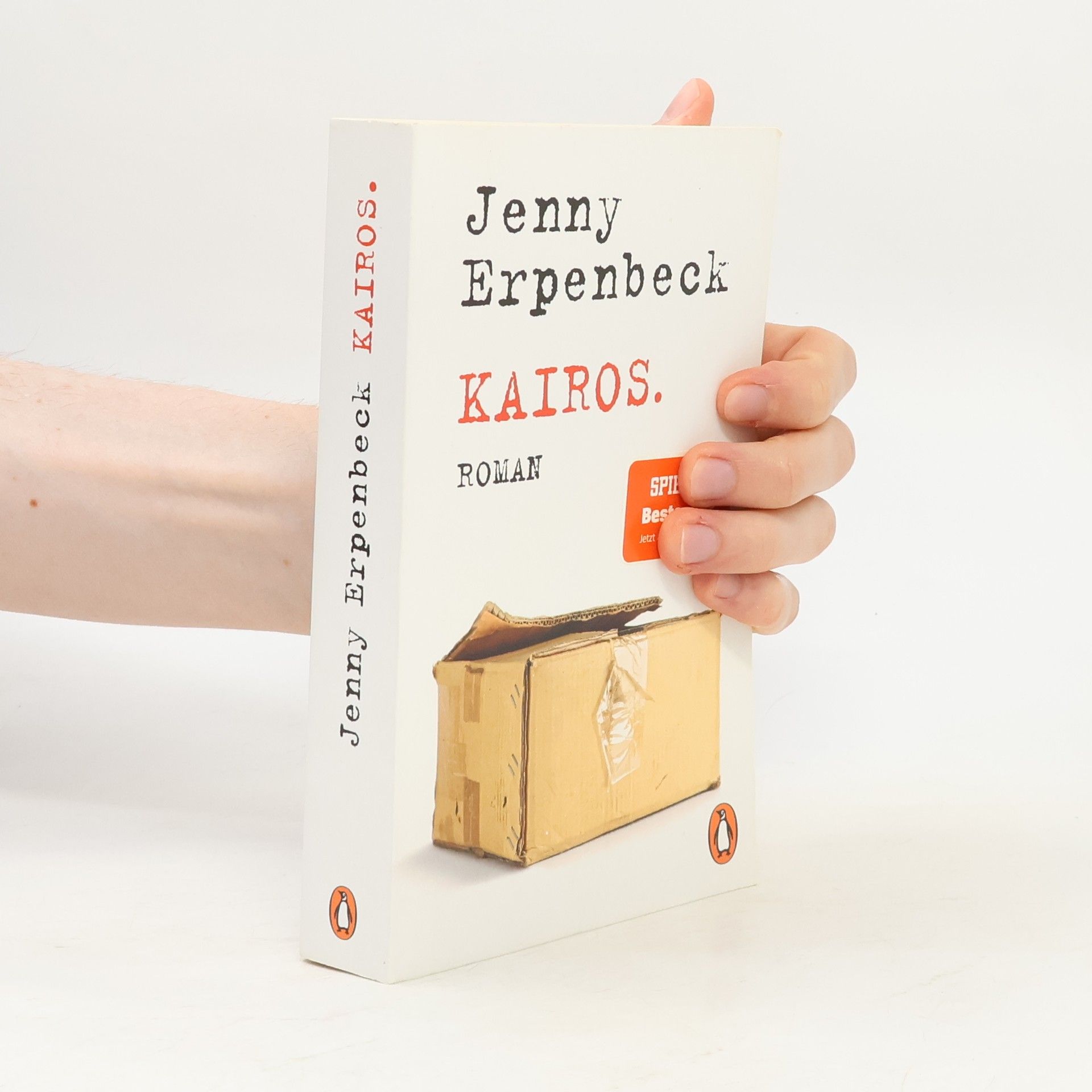 Jenny Erpenbeck Kairos