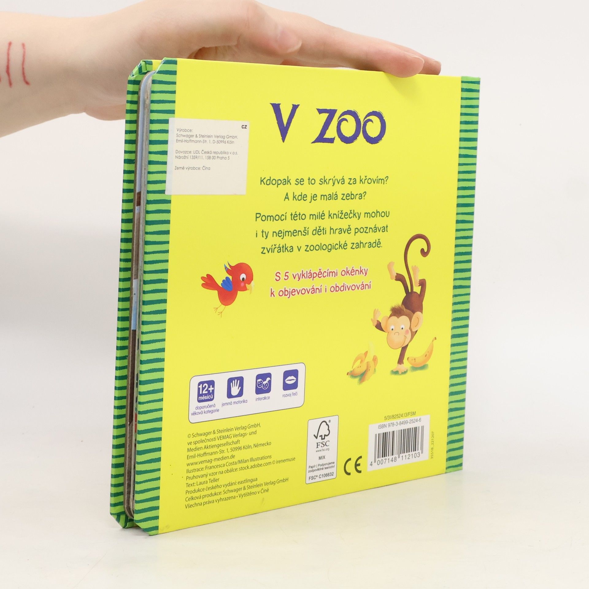 Laura Teller V zoo