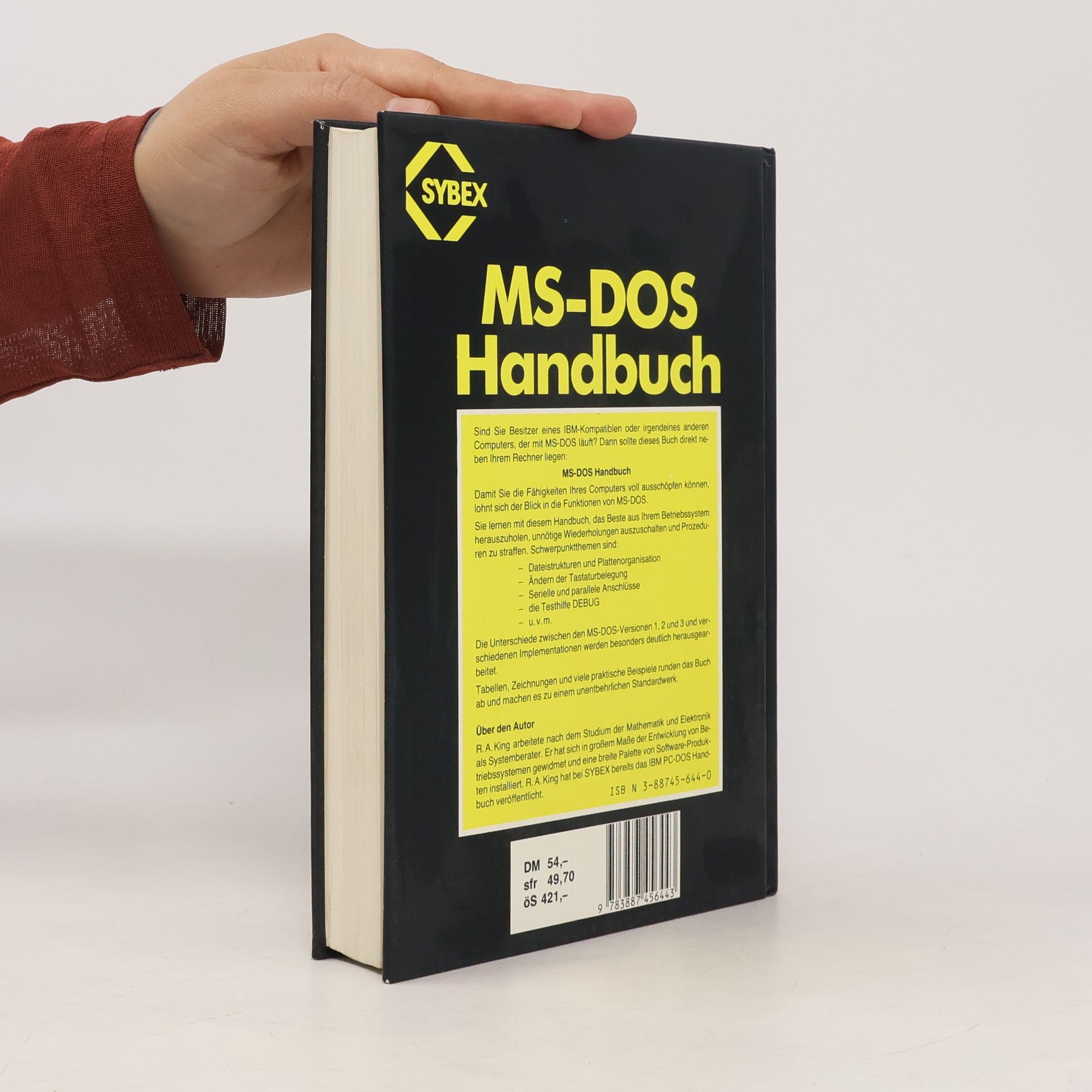 Richard Allen King MS-DOS-Handbuch