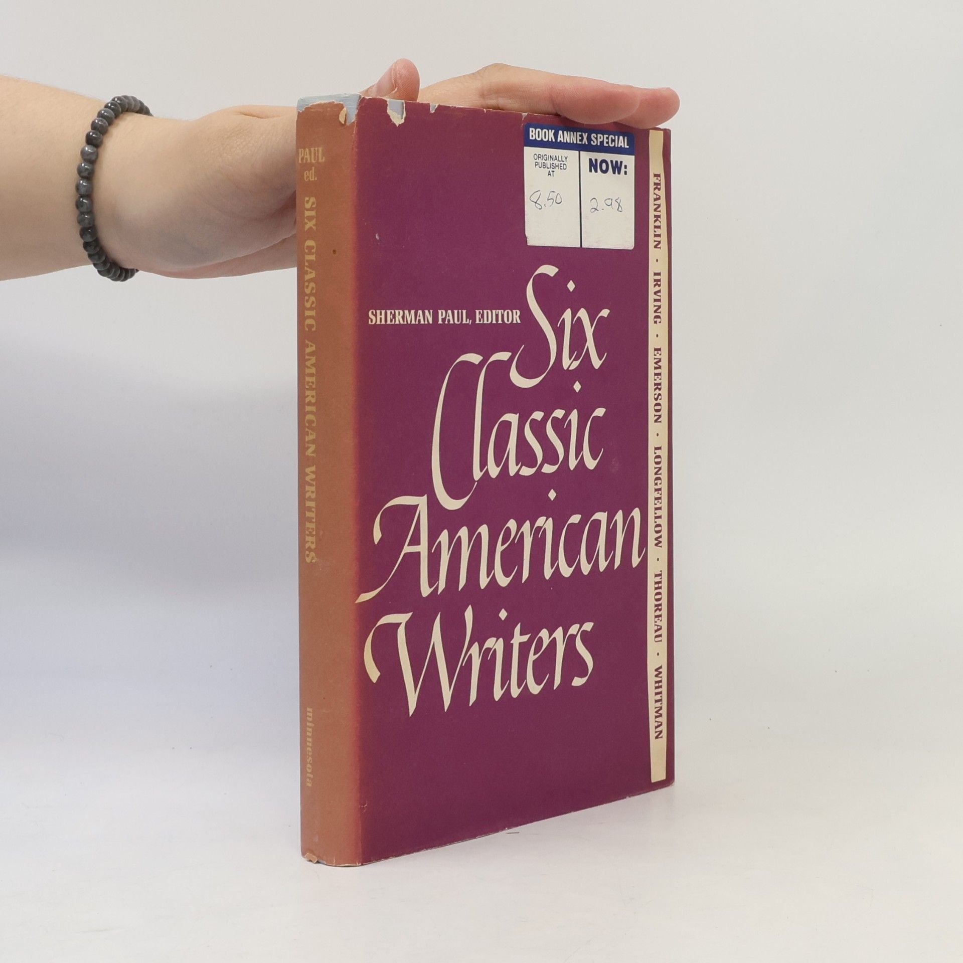 Whitman Six Classic American Writers