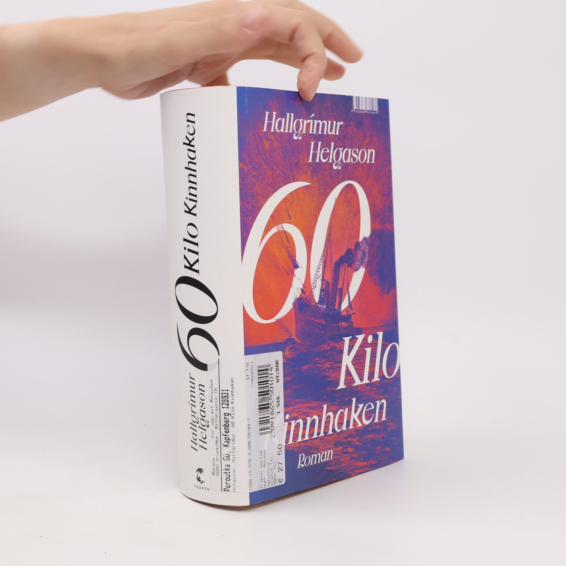 Hallgrímur Helgason 60 Kilo Kinnhaken