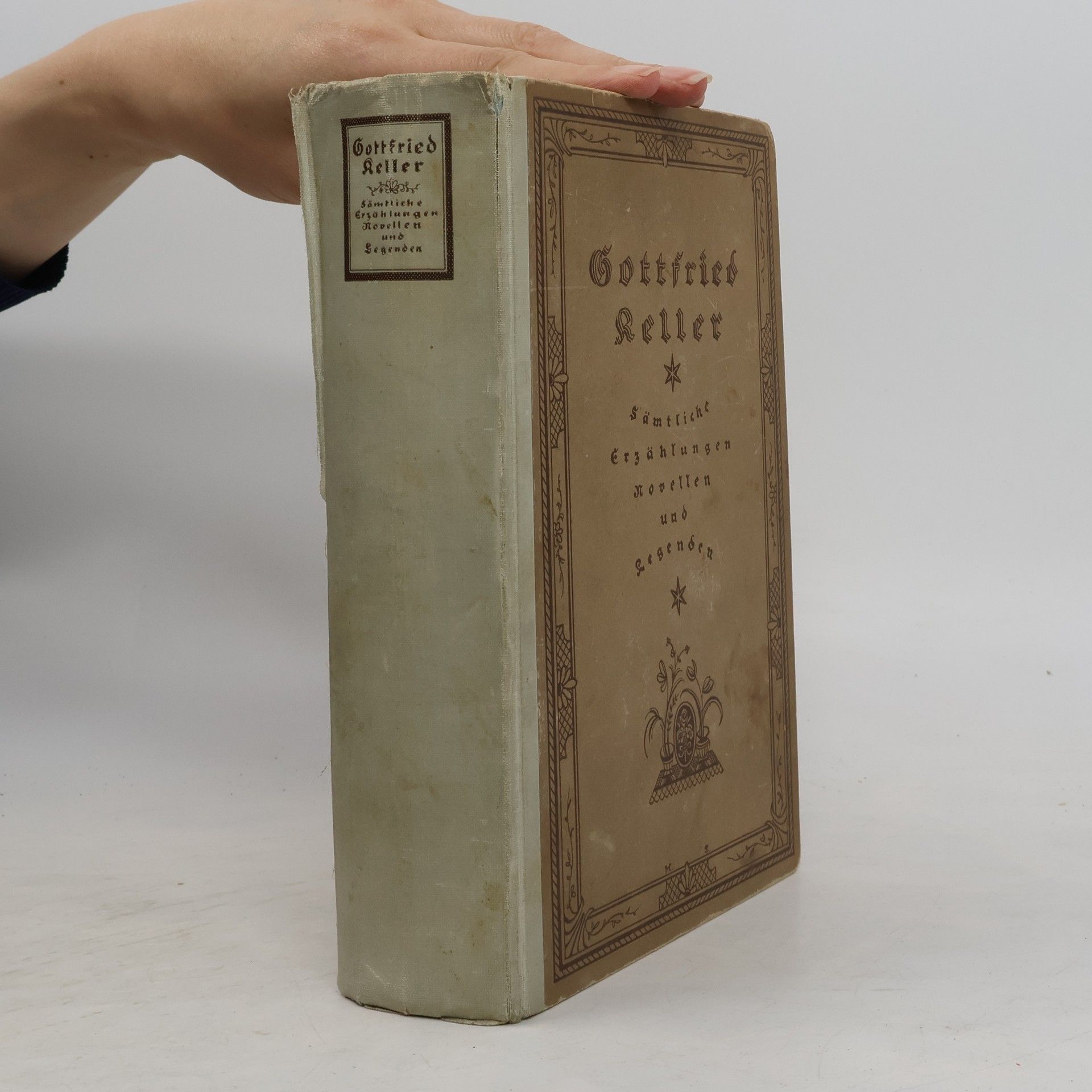 Gottfried Keller Sämtliche Erzählungen, Novellen und Legenden