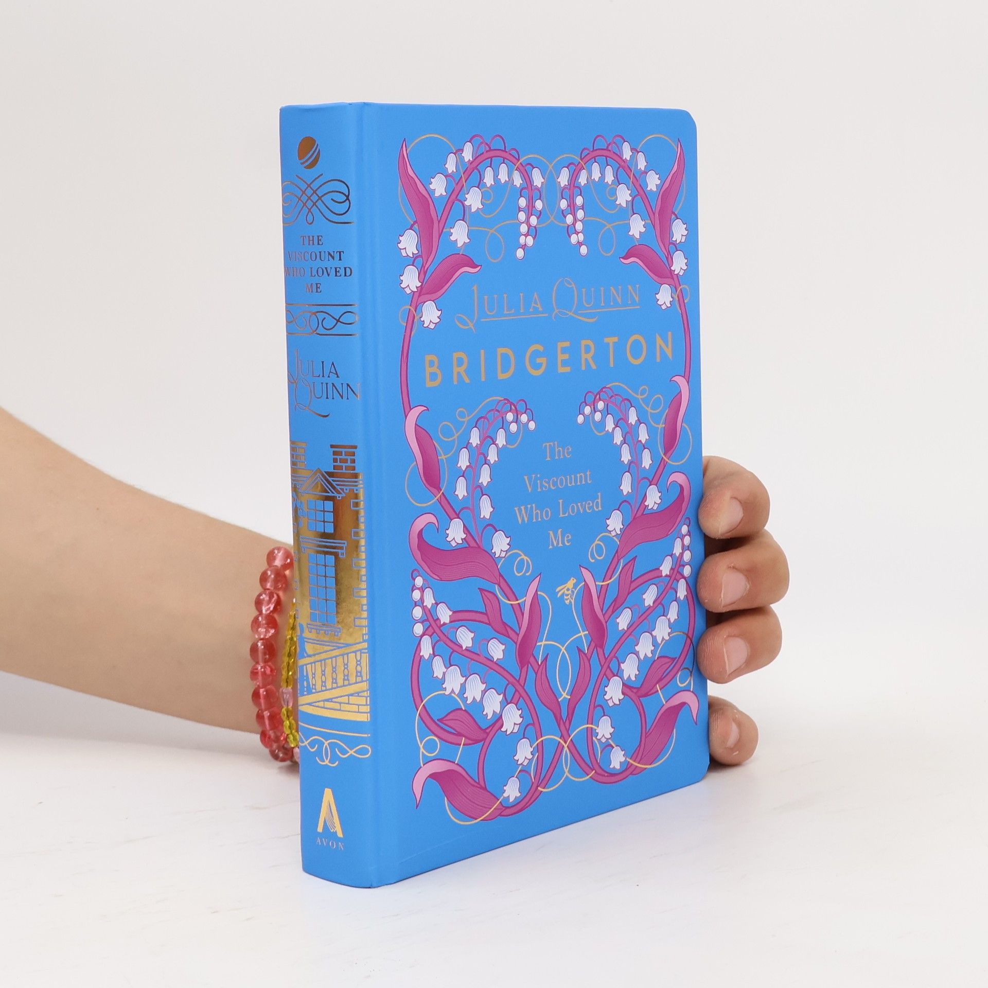 Julie Quinnová The Viscount Who Loved Me Deluxe Collector's Edition