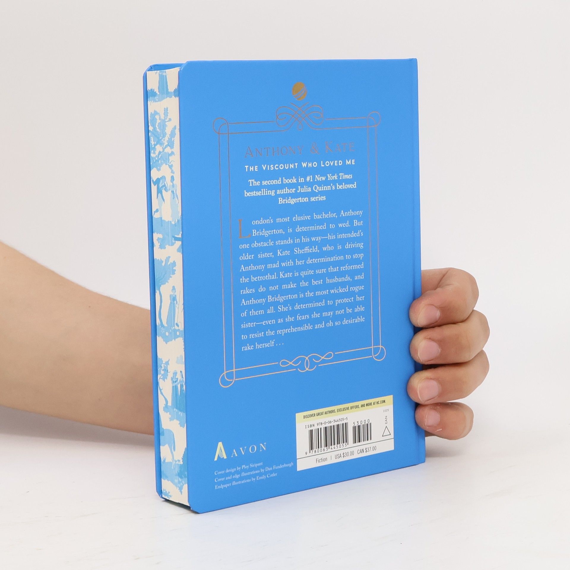 Julie Quinnová The Viscount Who Loved Me Deluxe Collector's Edition
