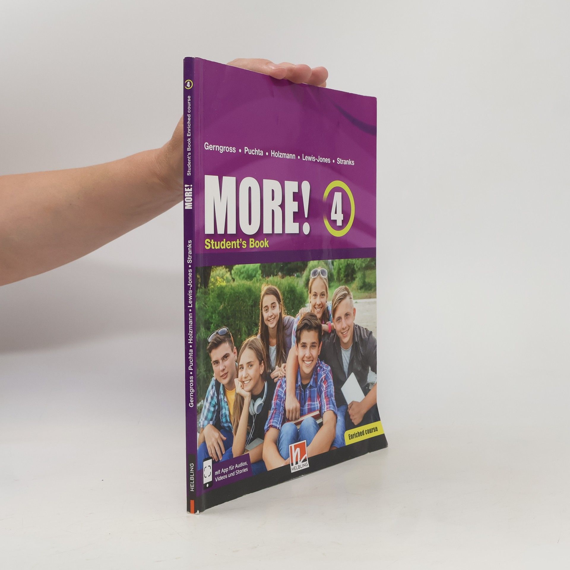 Günther Gerngross MORE! 4 Student's Book Enriched Course mit E-Book+ NEU