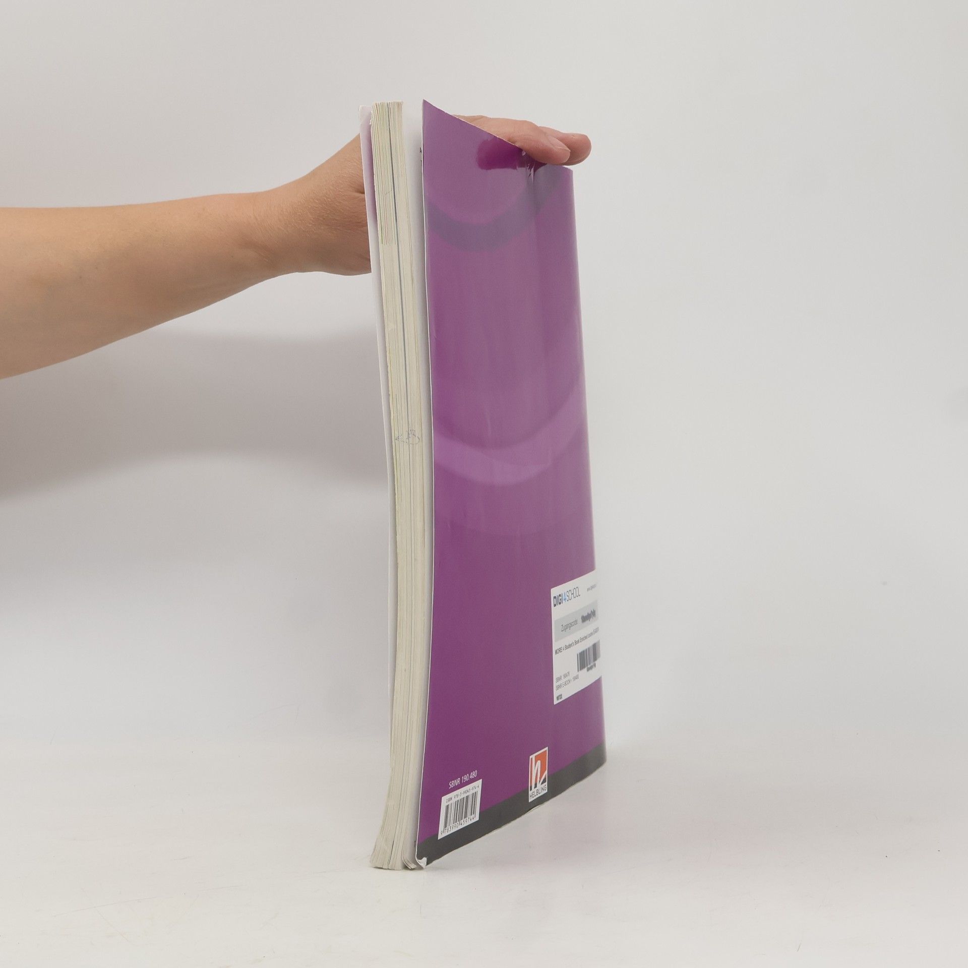 Günther Gerngross MORE! 4 Student's Book Enriched Course mit E-Book+ NEU