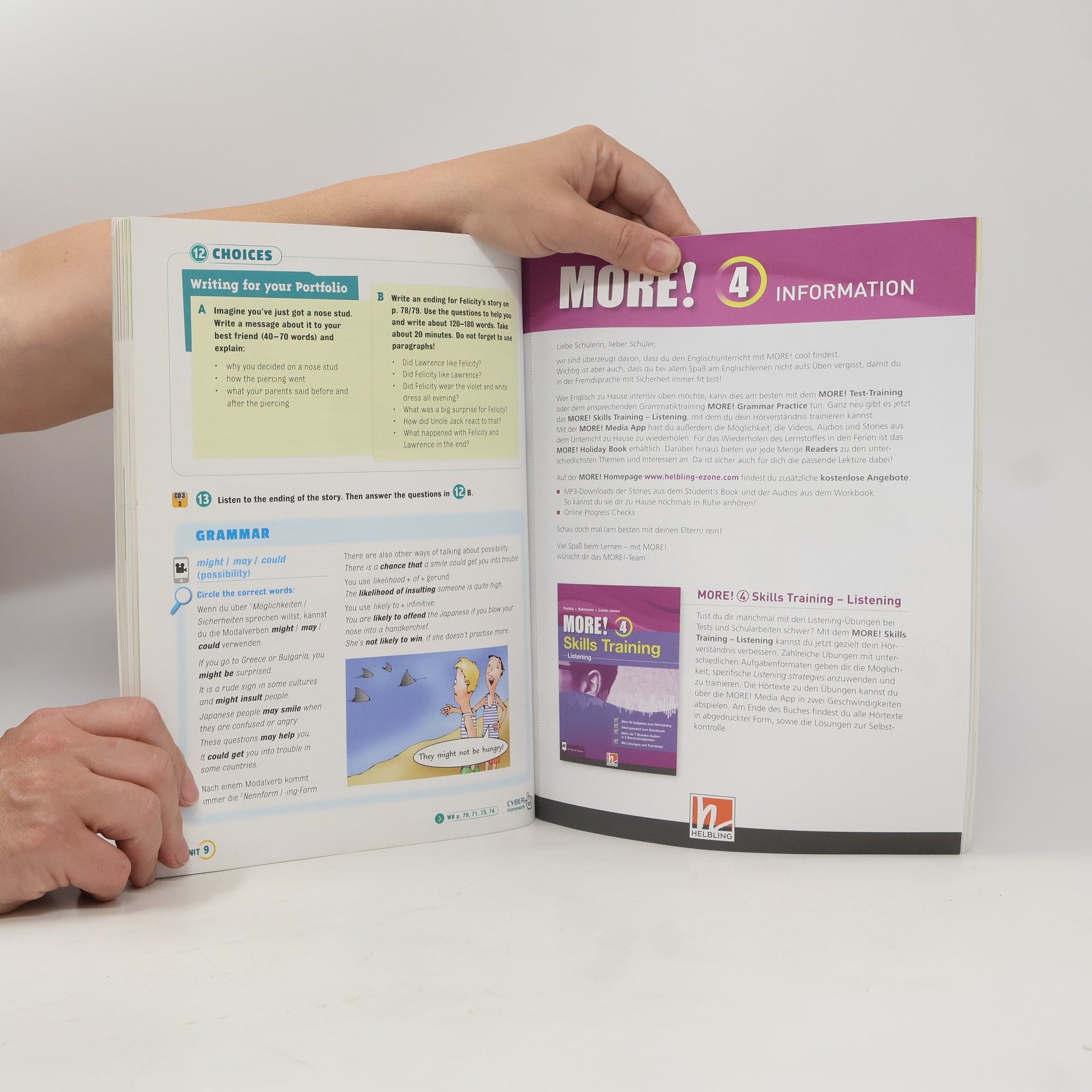 Günther Gerngross MORE! 4 Student's Book Enriched Course mit E-Book+ NEU