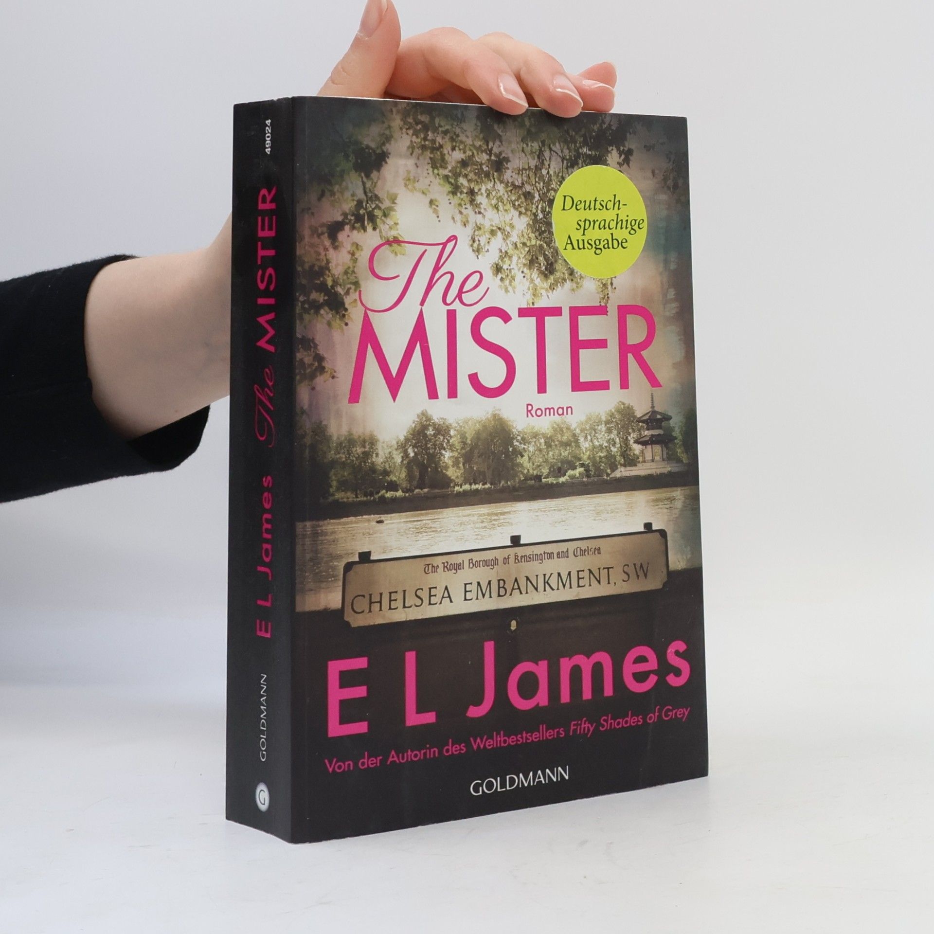 E. L. James The Mister