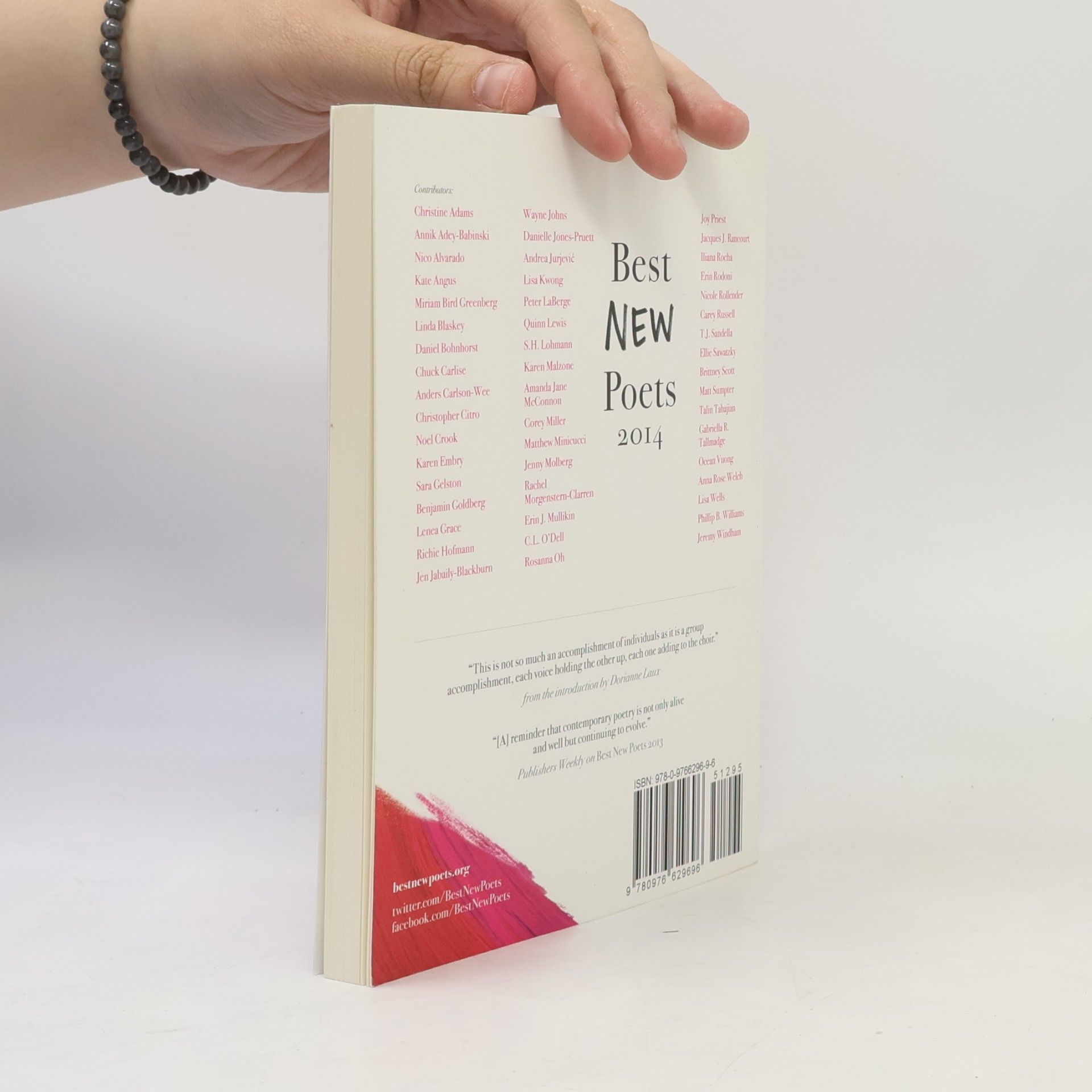 Dorianne Laux Best New Poets 2014