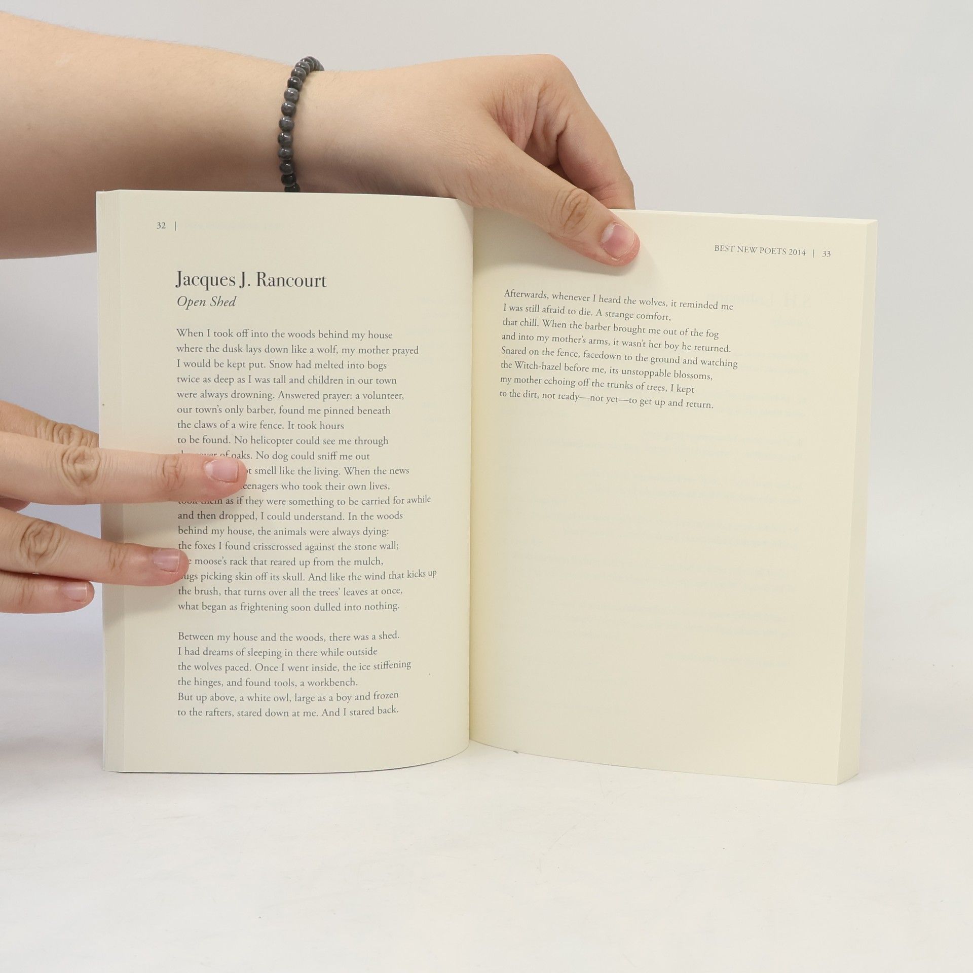 Dorianne Laux Best New Poets 2014