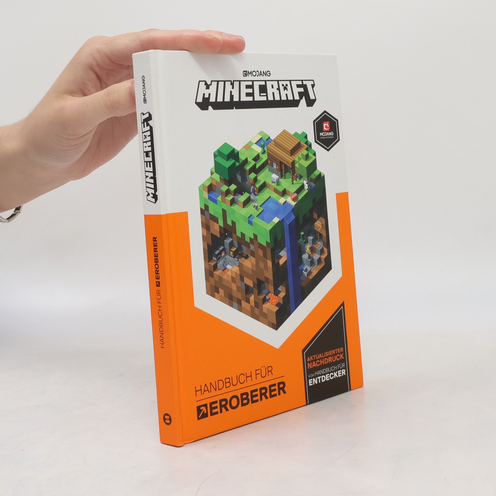 Stephanie Milton Minecraft, Handbuch für Eroberer