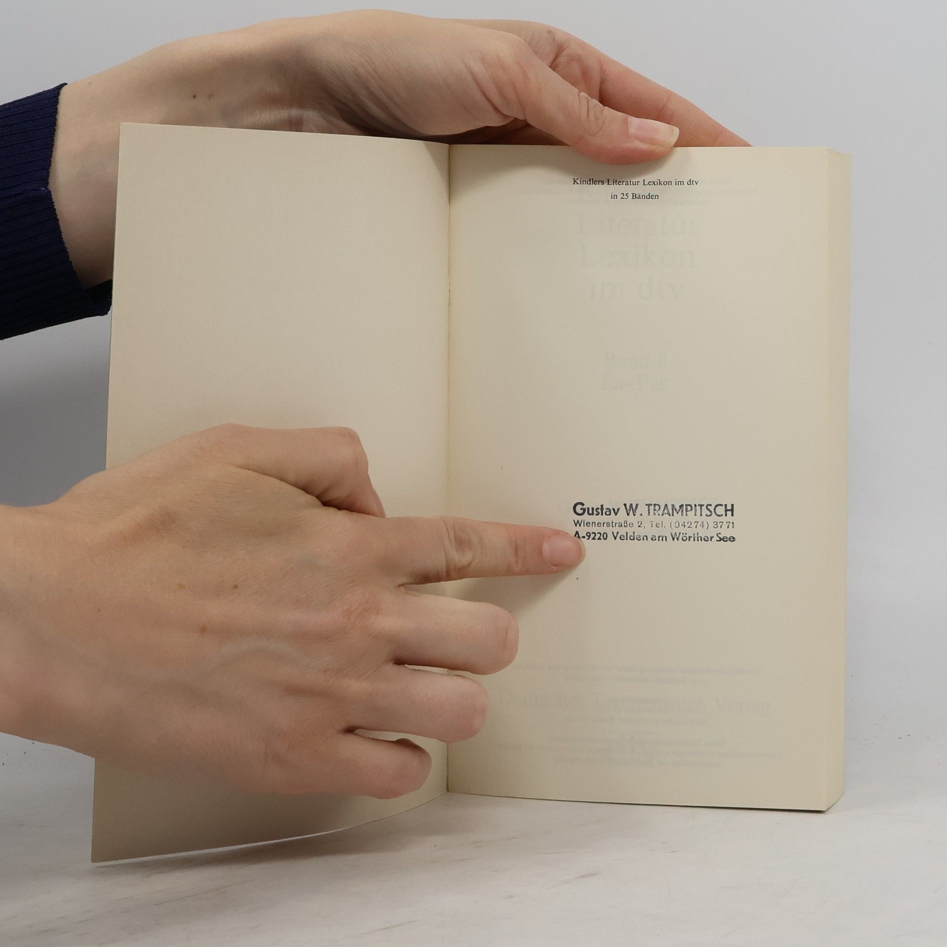 Wolfgang von Einsiedel Kindlers Literatur Lexikon im dtv
