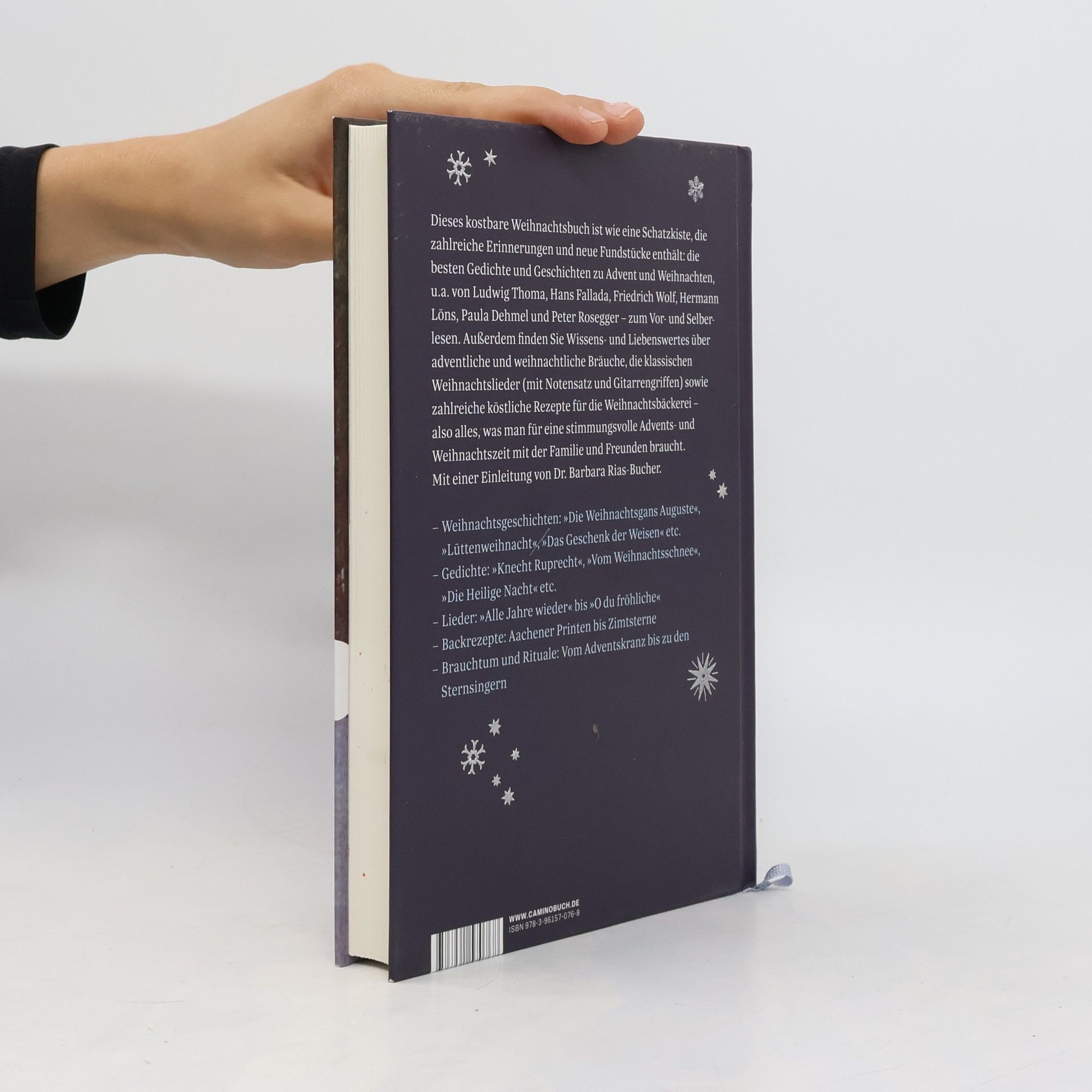 Ulrich Grasberger Das Hausbuch für Advent und Weihnachten