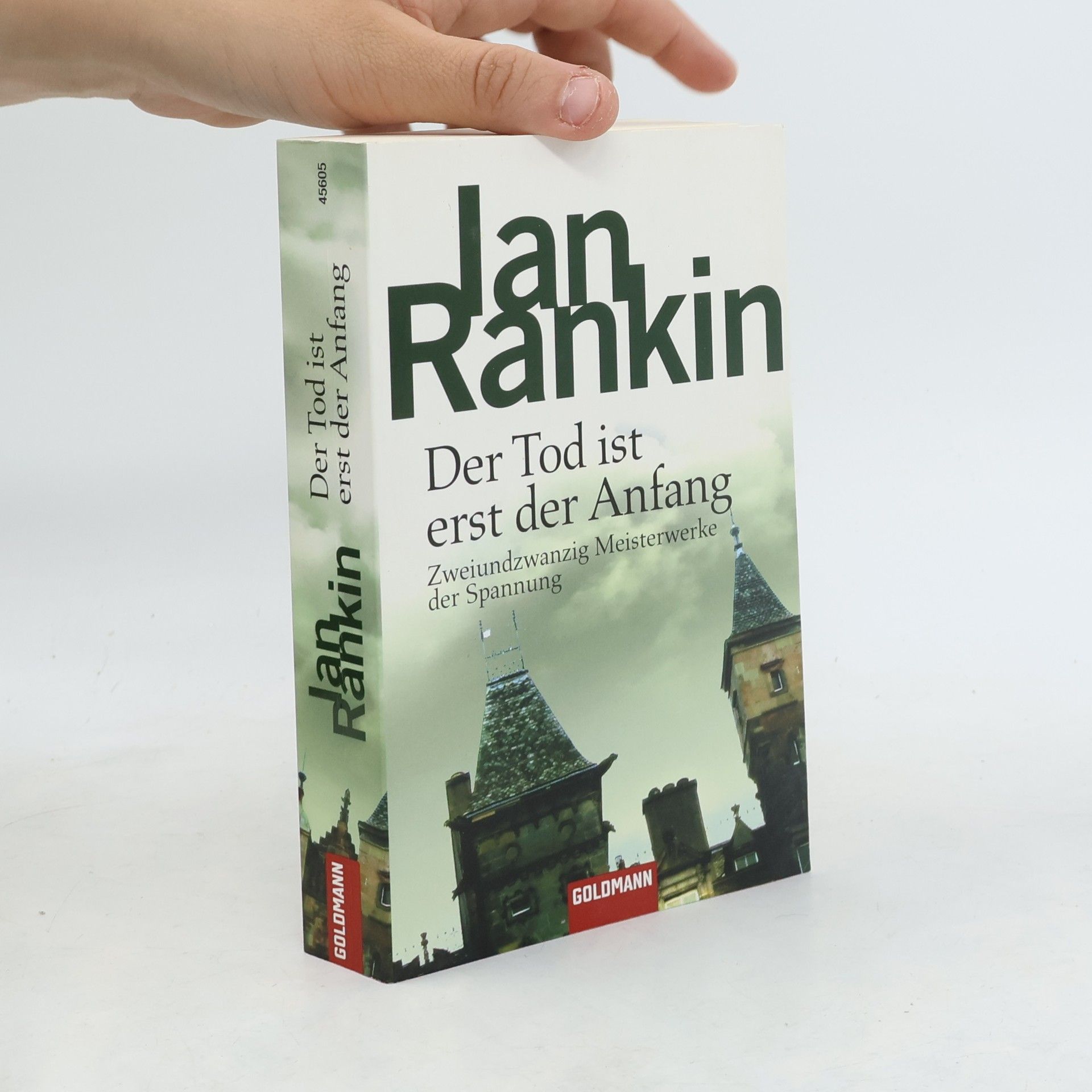 Ian Rankin Der Tod ist erst der Anfang