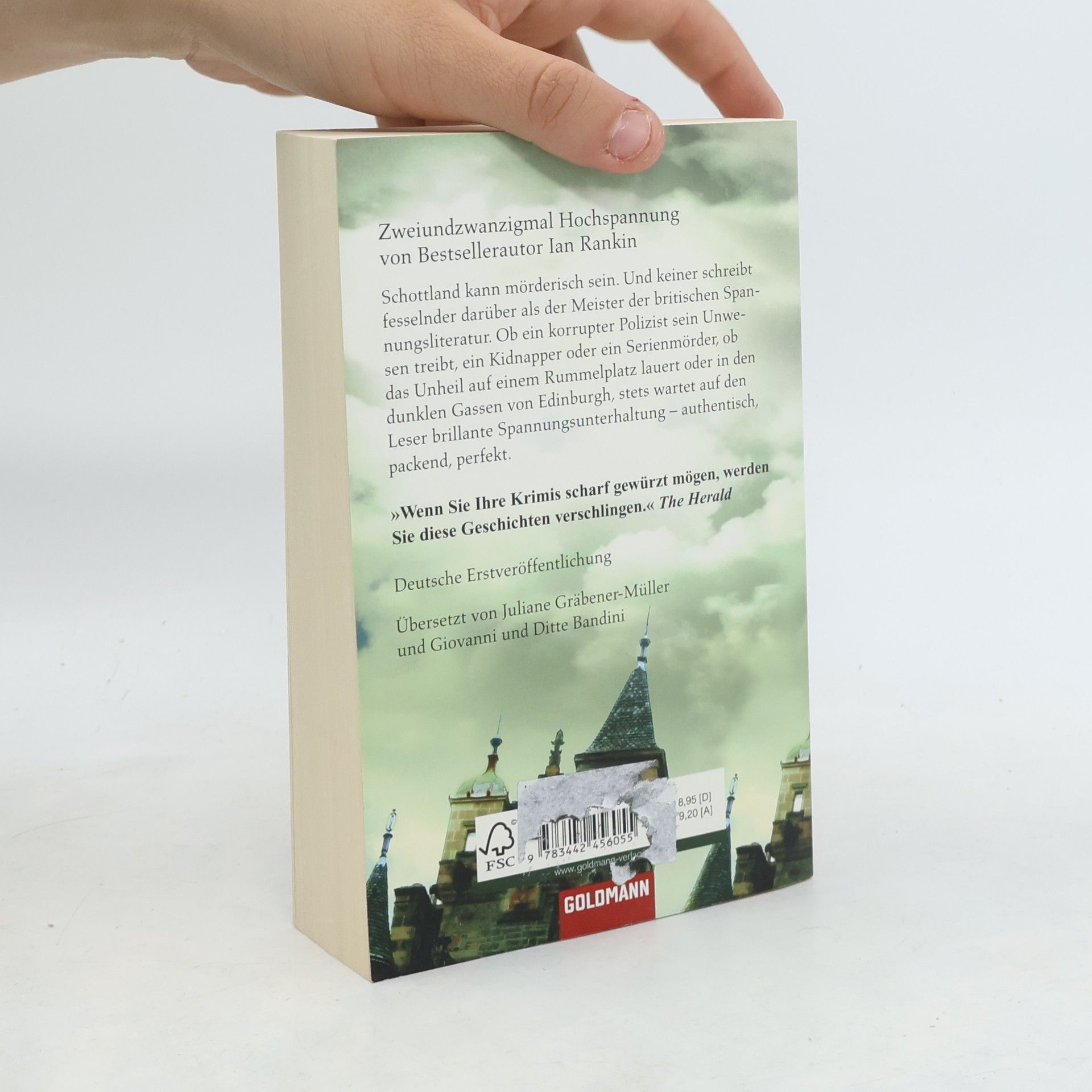 Ian Rankin Der Tod ist erst der Anfang