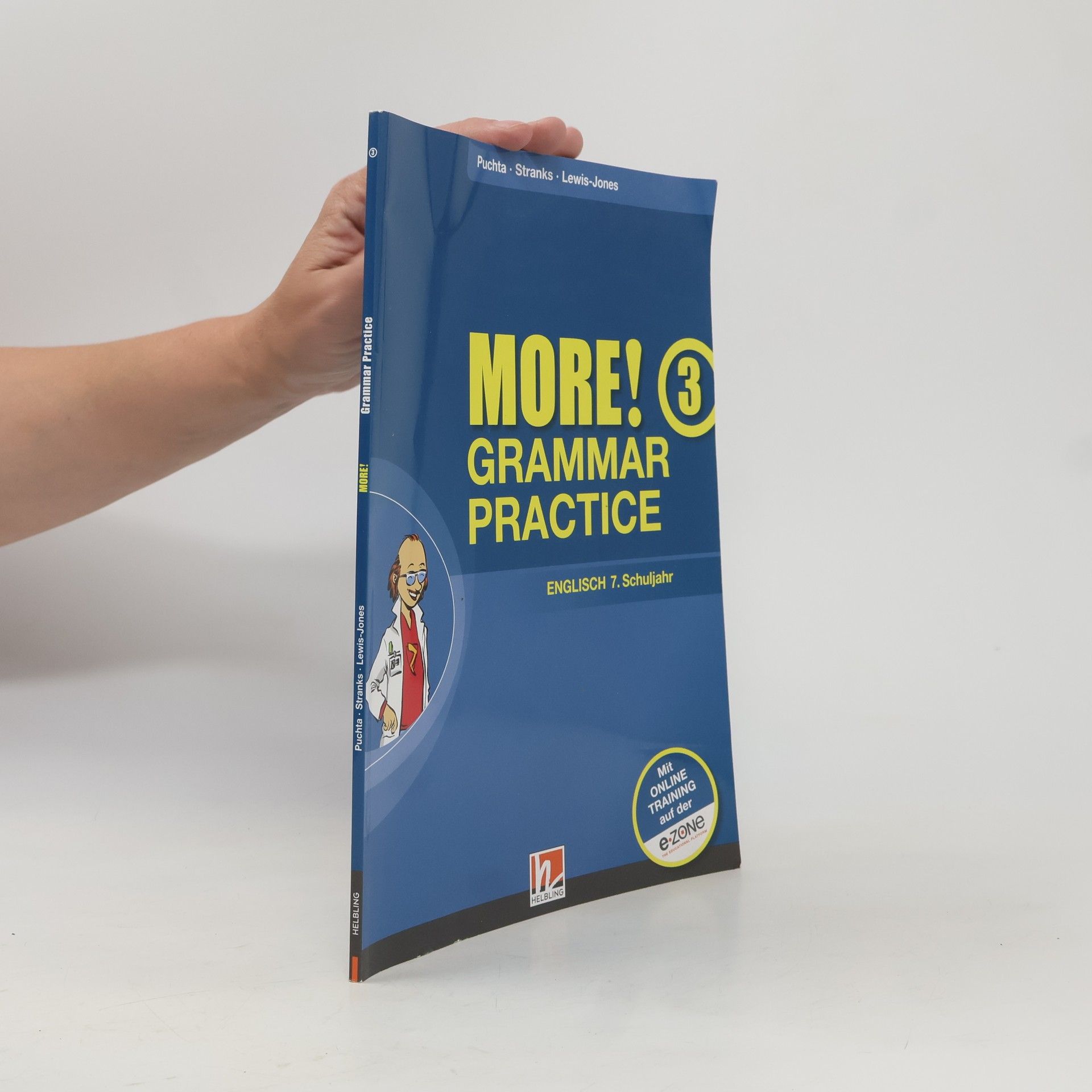 Peter Lewis-Jones MORE! Grammar Practice 3