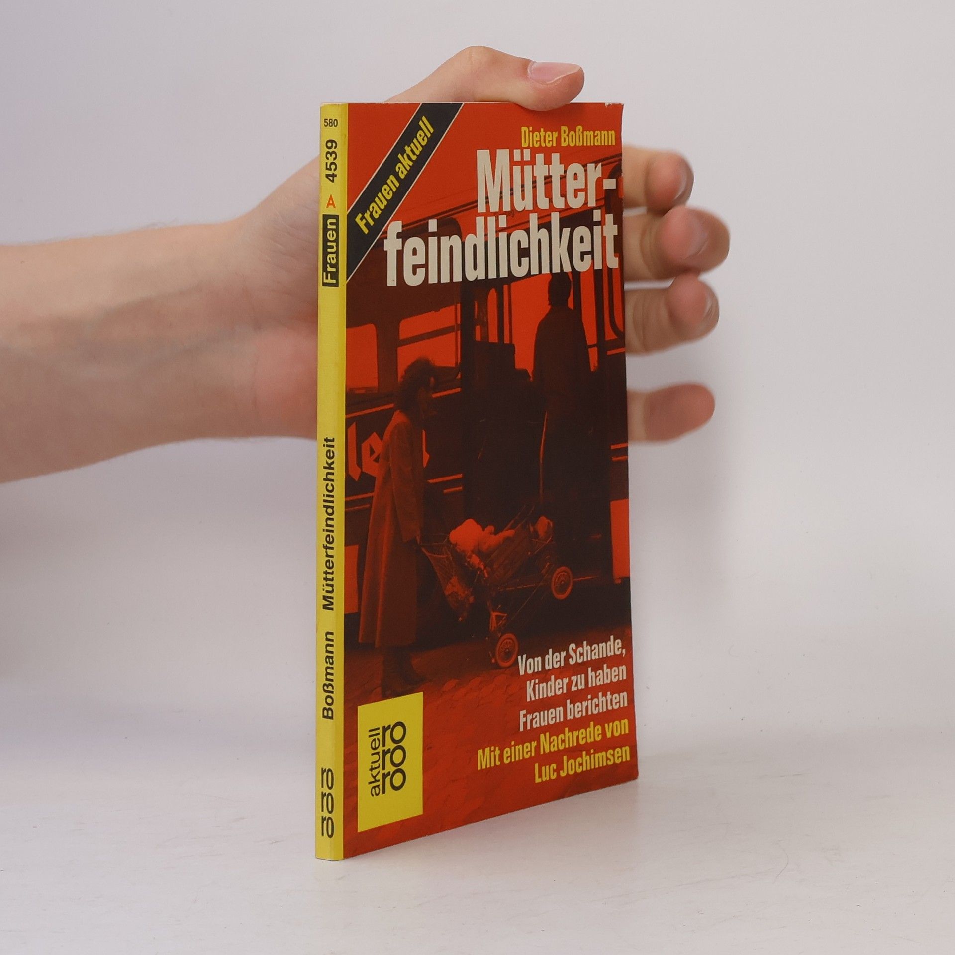 Luc Jochimsen Mütterfeindlichkeit