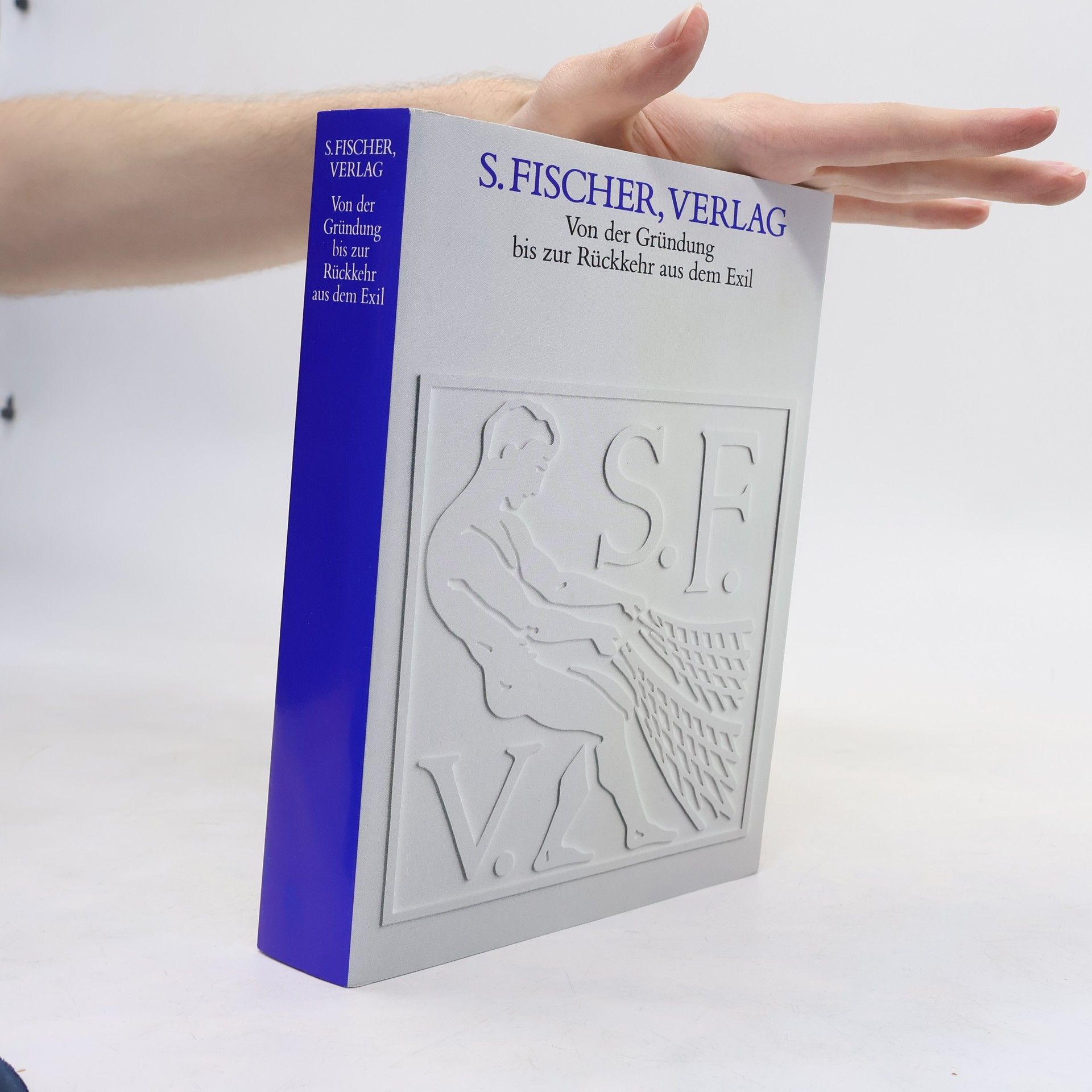 Irmgard Kussmaul S. Fischer Verlag. Von der Gründung bis zur Rückkehr aus dem Exil. Eine Ausstellung des Deutschen Literaturarchivs im Schiller-Nationalmuseum (Marbacher Katalog 40)