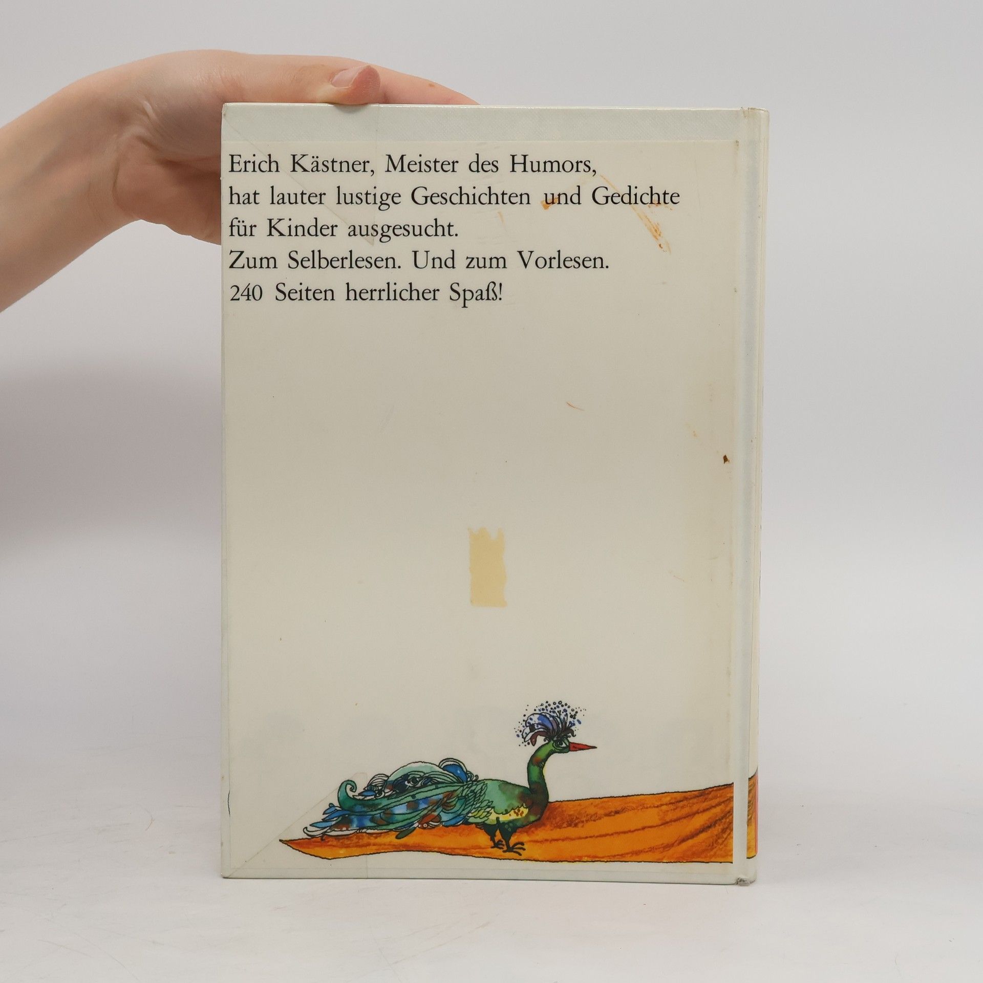 Erich Kästner Die lustige Geschichten Kiste