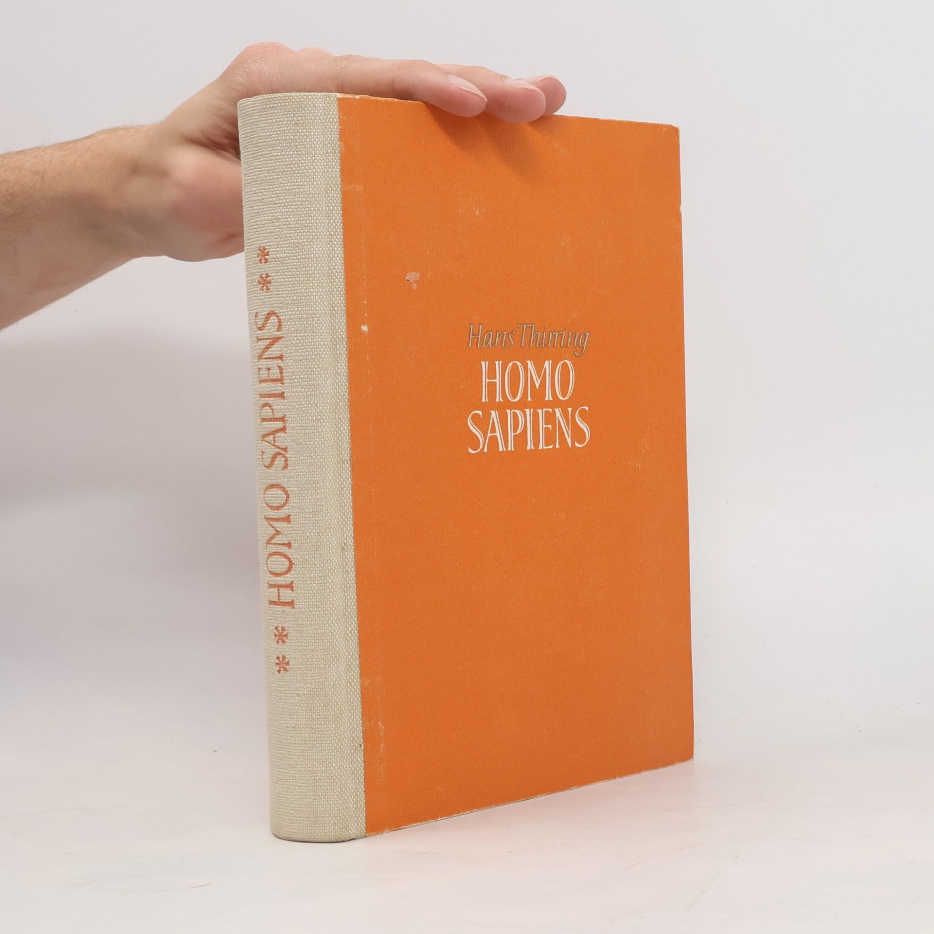 Hans Thirring Homo Sapiens II.
