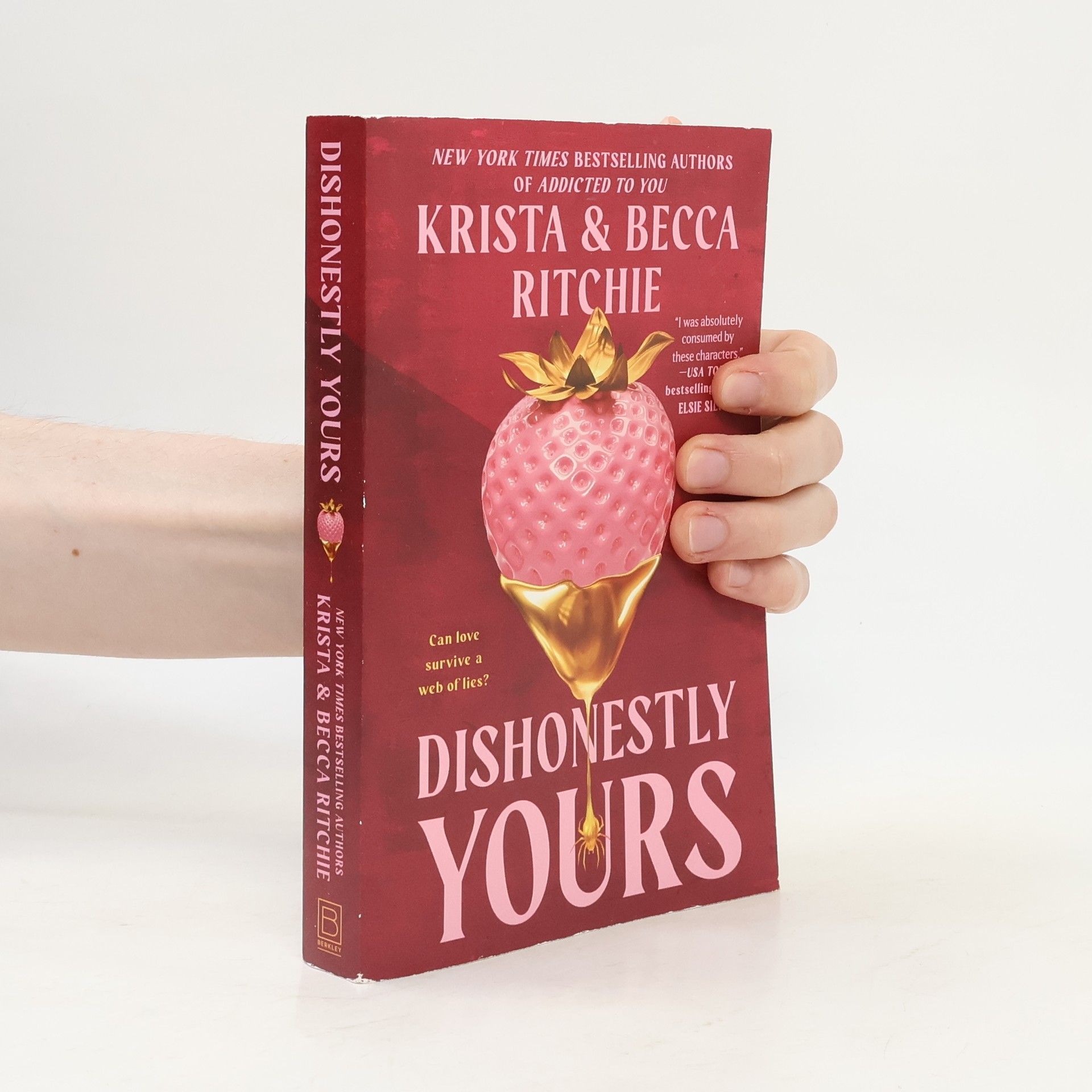 Krista Ritchie Dishonestly Yours