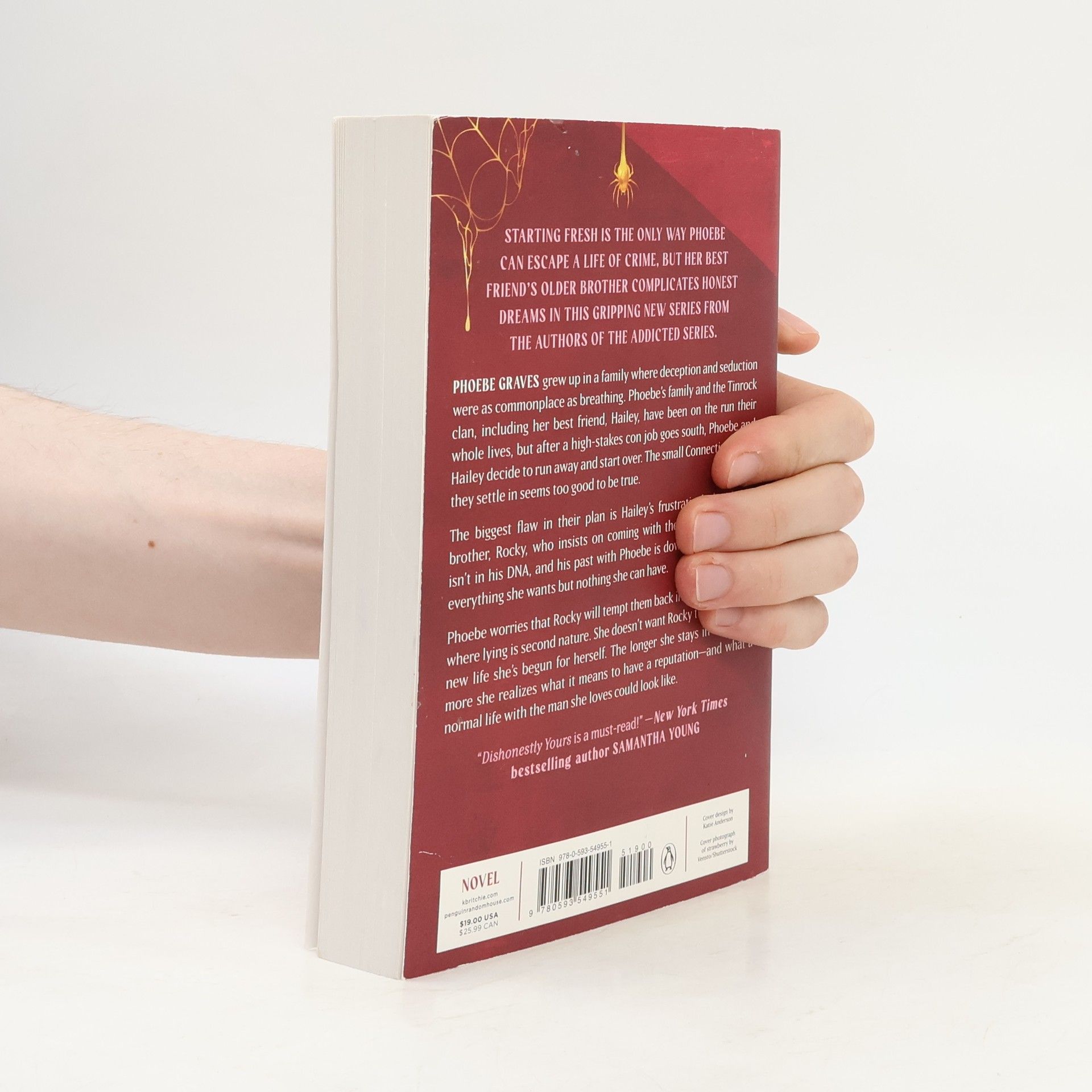 Krista Ritchie Dishonestly Yours