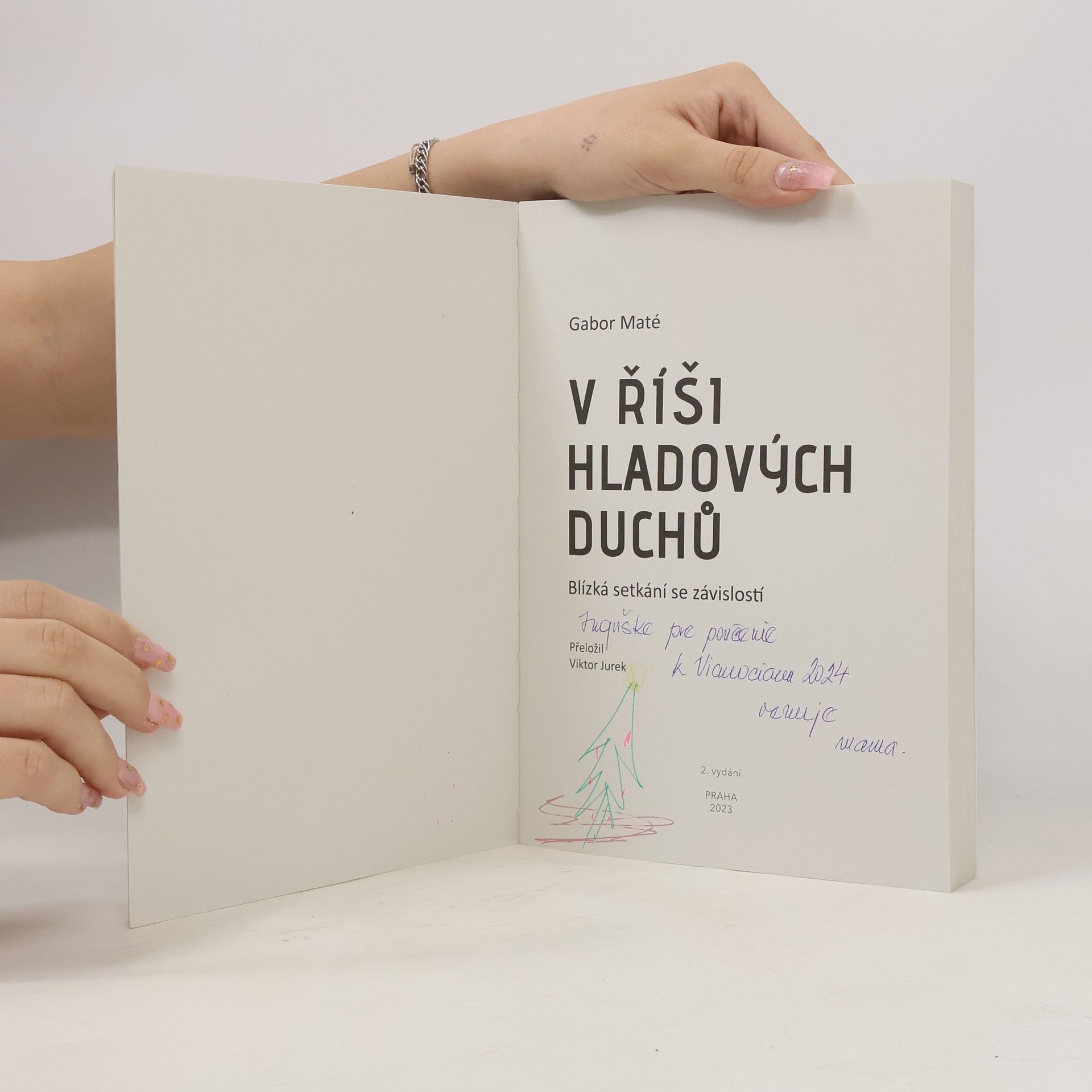 Gabor Maté V říši hladových duchů