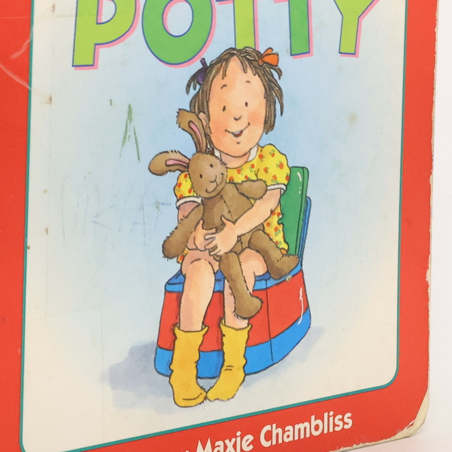 Maxie Chambliss My Big Girl Potty