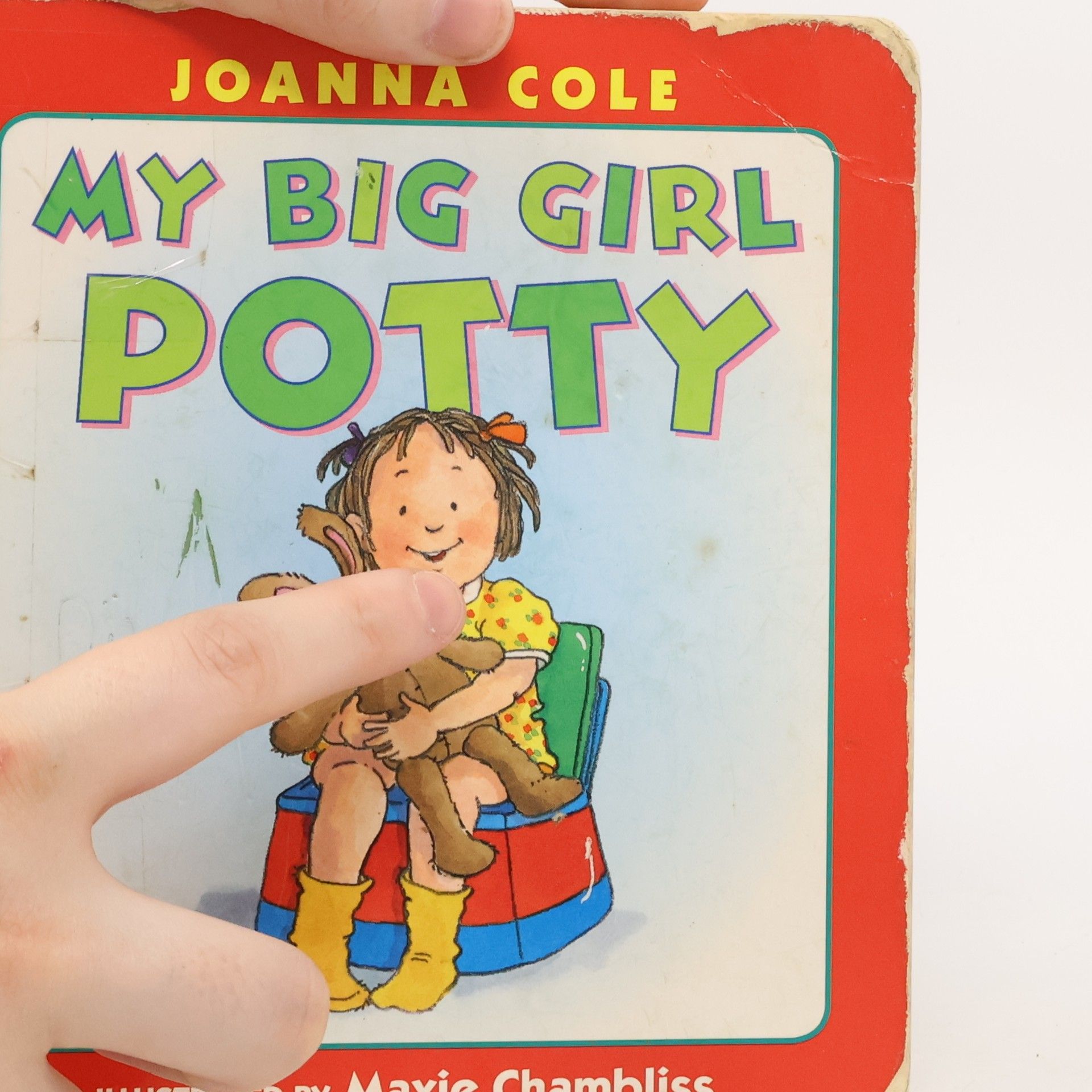 Joanna Cole My Big Girl Potty