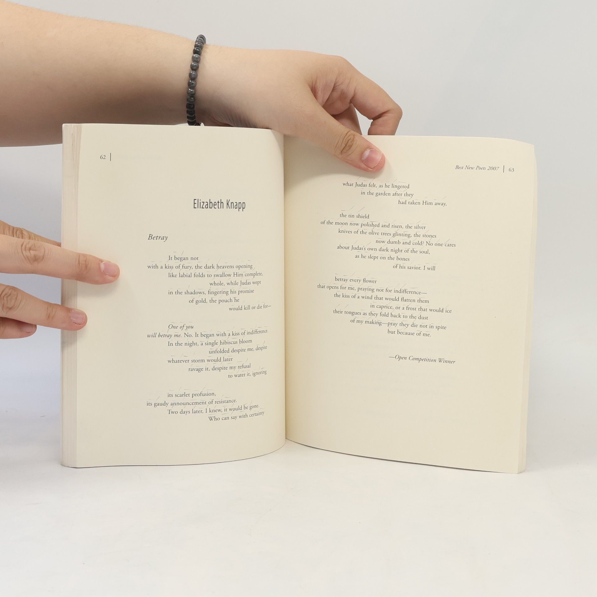 Trethewey Natasha Best New Poets 2007