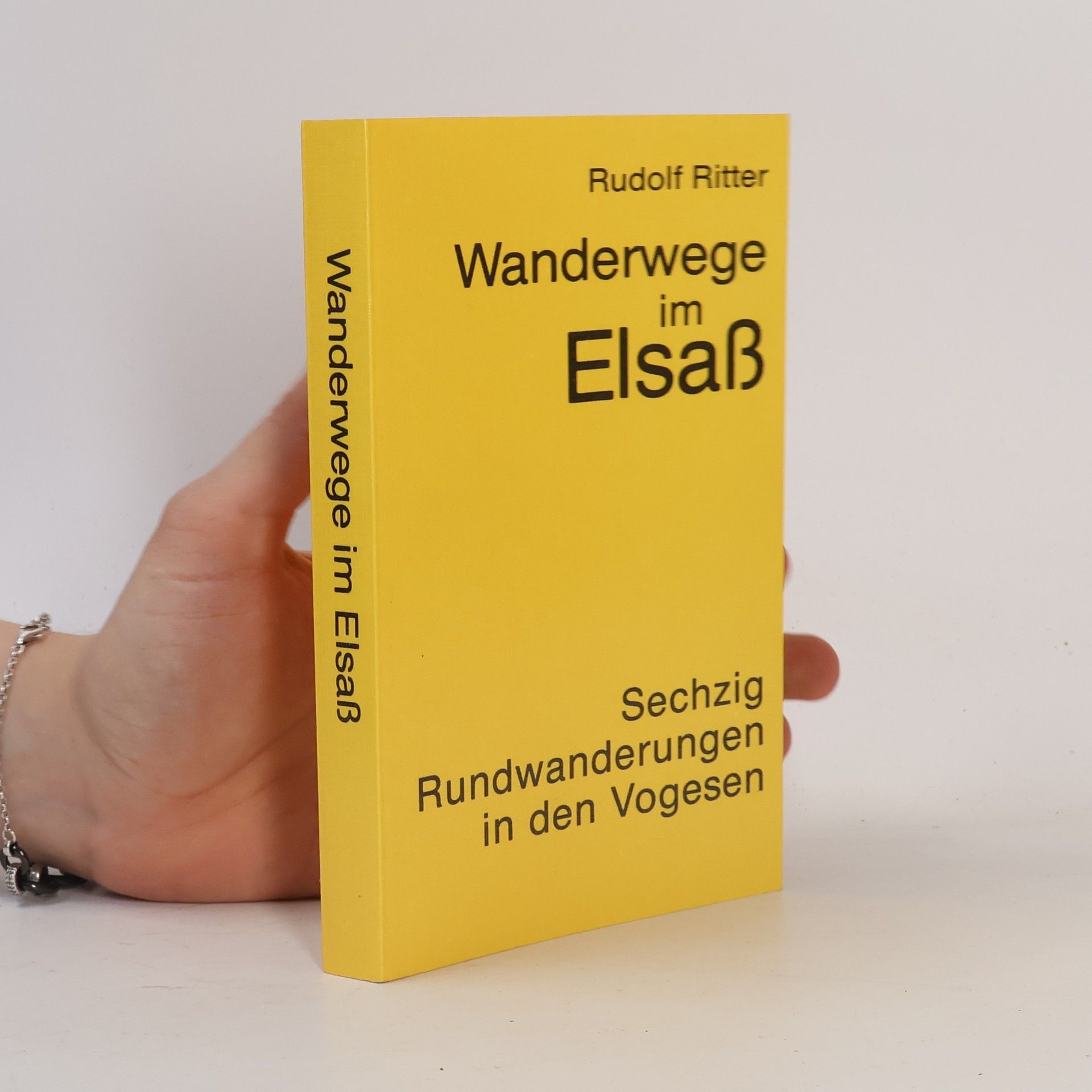 Rudolf Ritter Wanderwege im Elsass