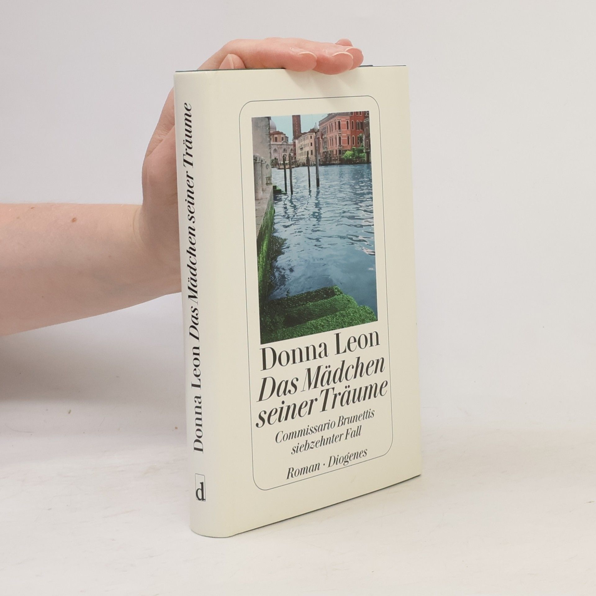 Donna Leon Das Mädchen seiner Träume