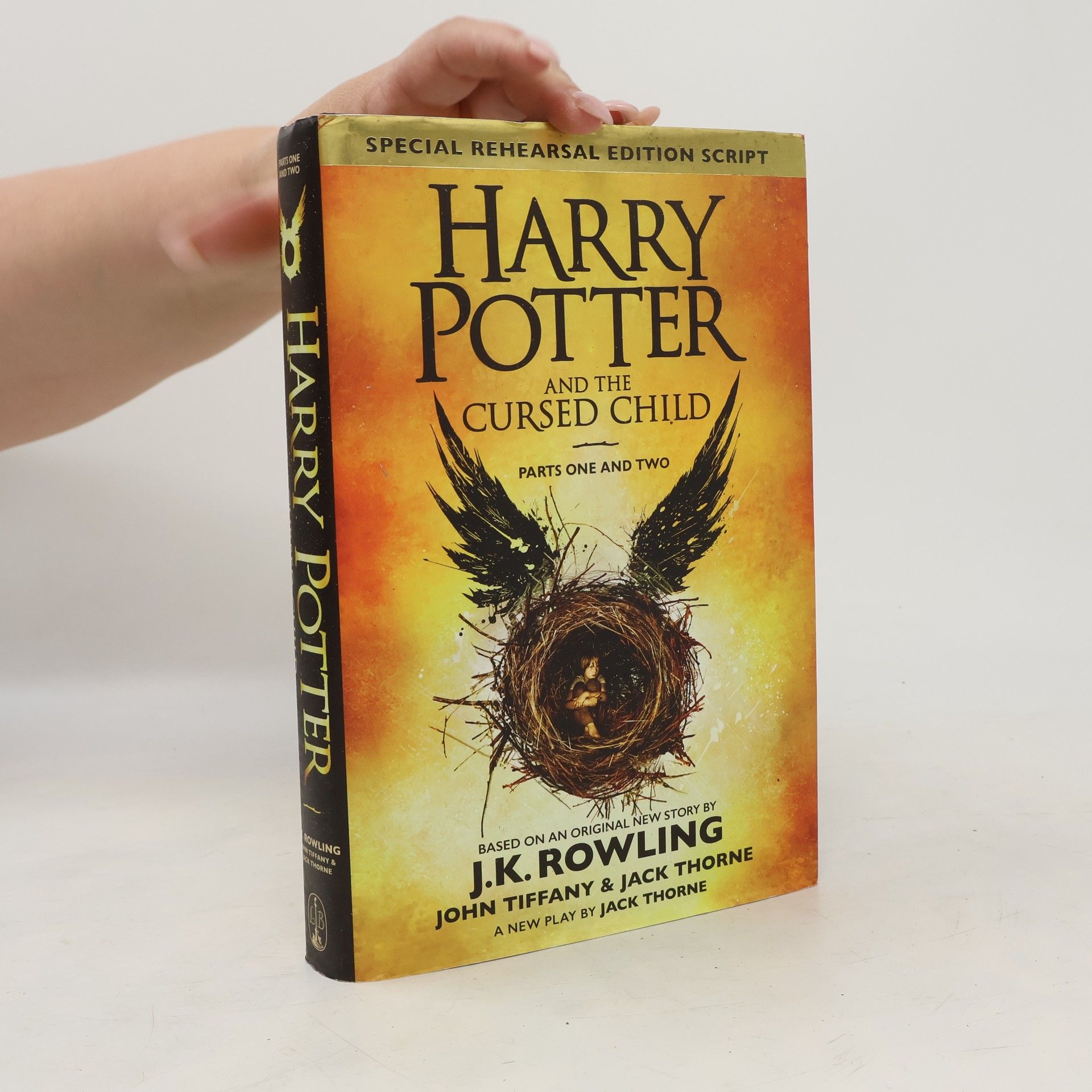 Joanne K. Rowlingová Harry Potter and the Cursed Child. Parts One and Two