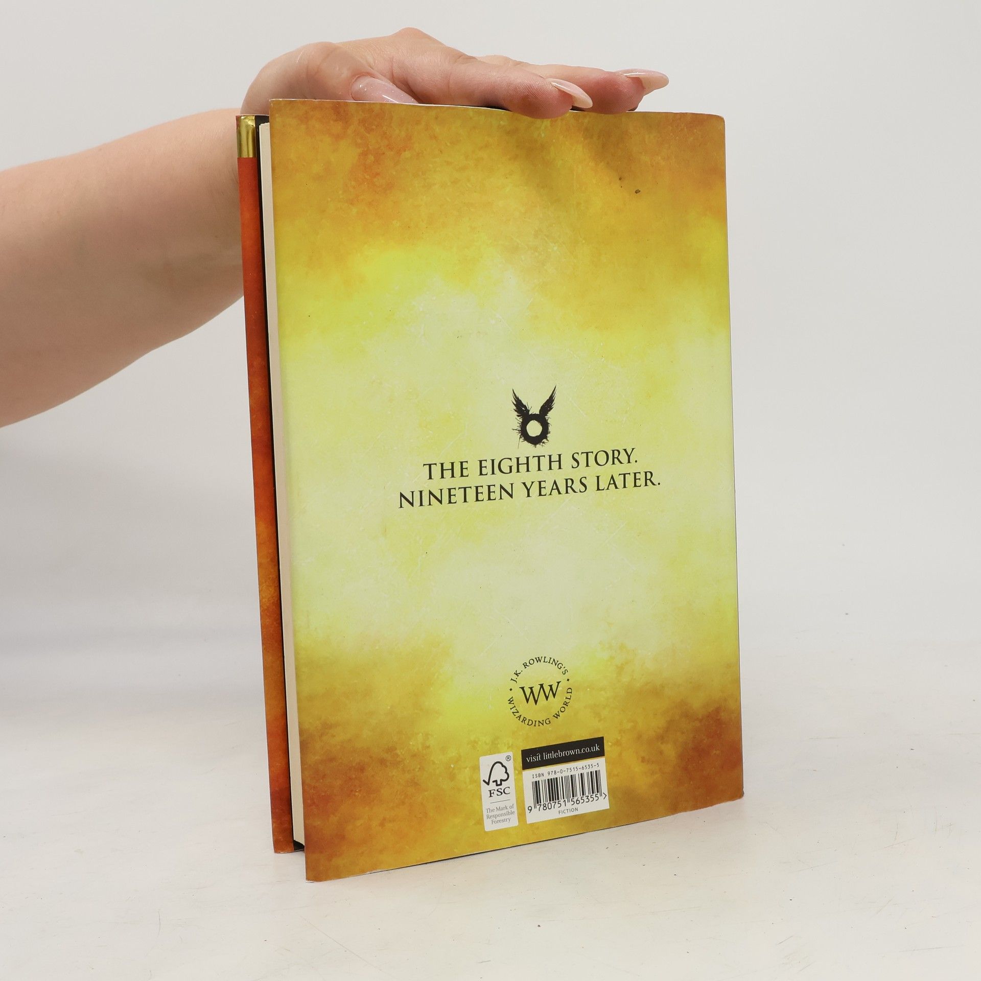 Jack Thorne Harry Potter and the Cursed Child. Parts One and Two