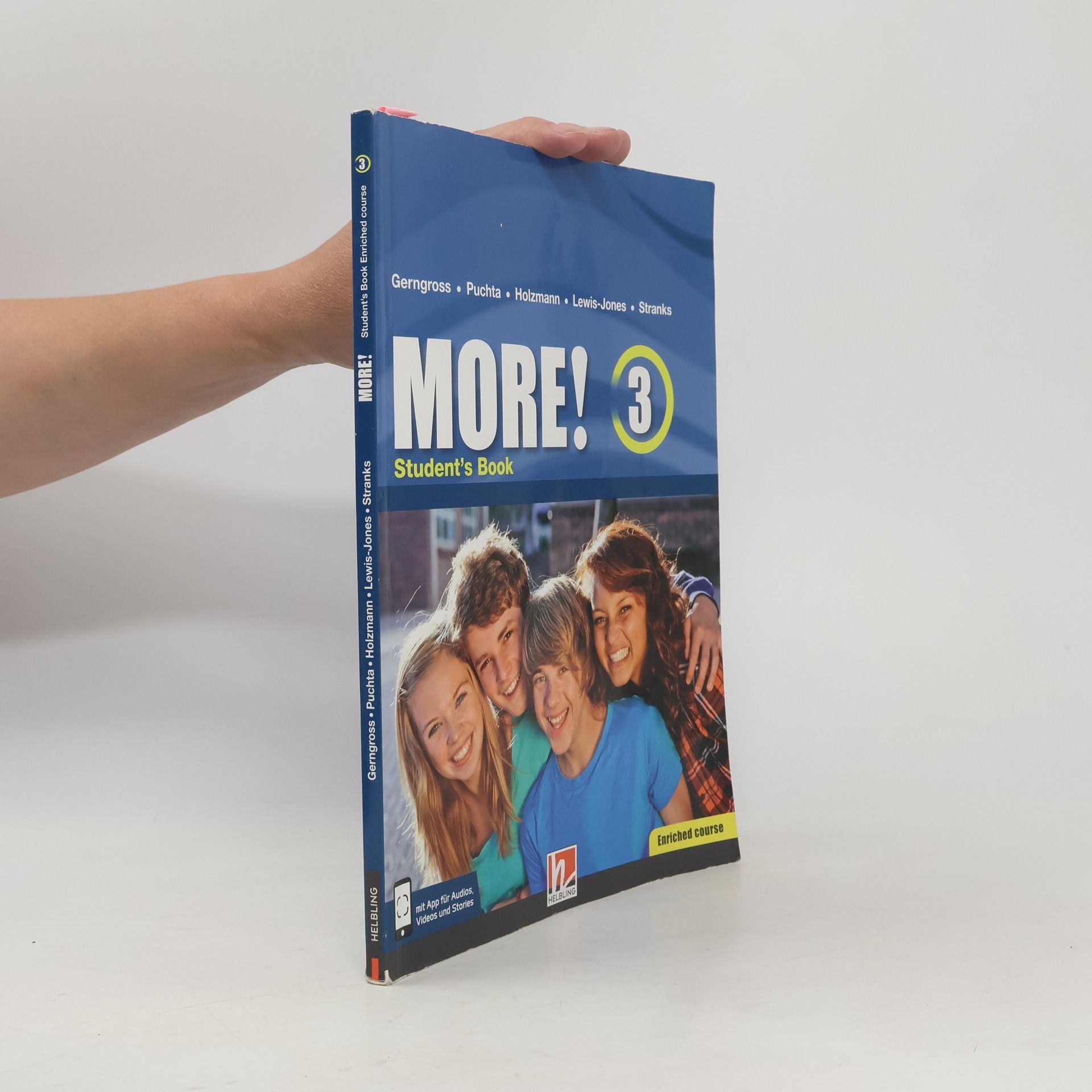 Günther Gerngross MORE! 3 Student's Book Enriched Course mit E-Book+ NEU