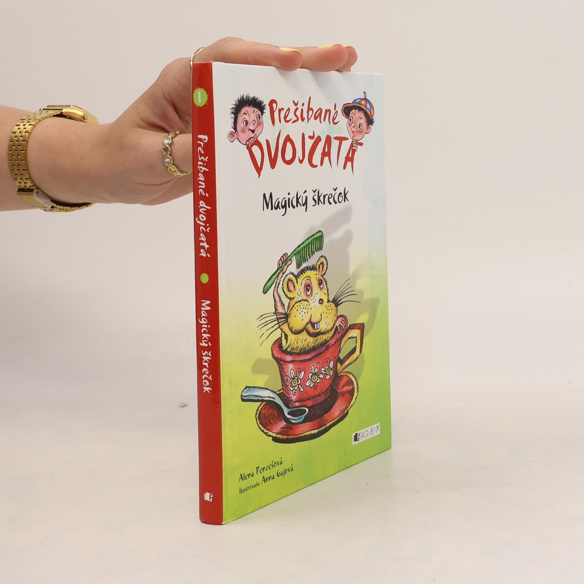 Alena Penzešová Magický škrečok