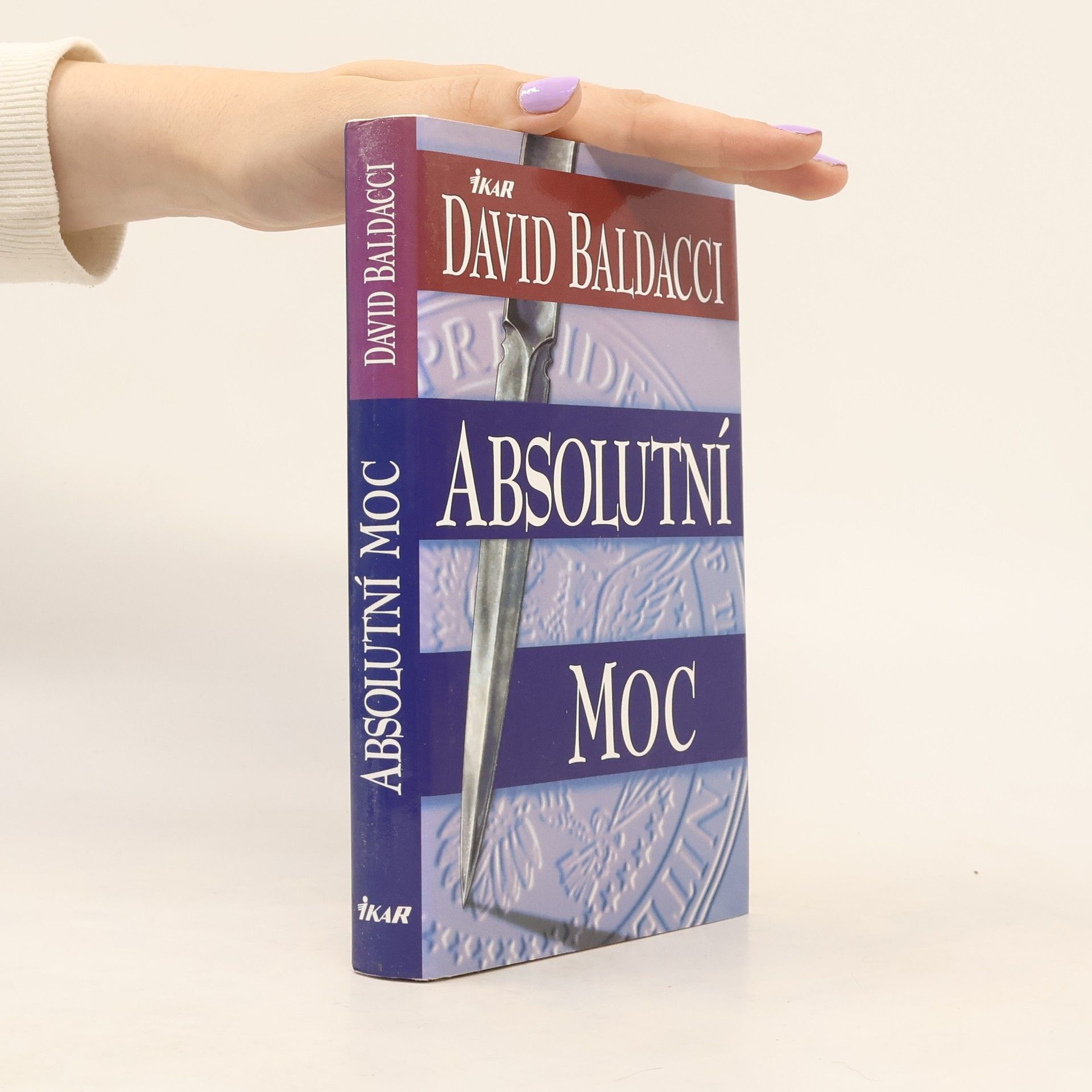 David Baldacci Absolutní moc