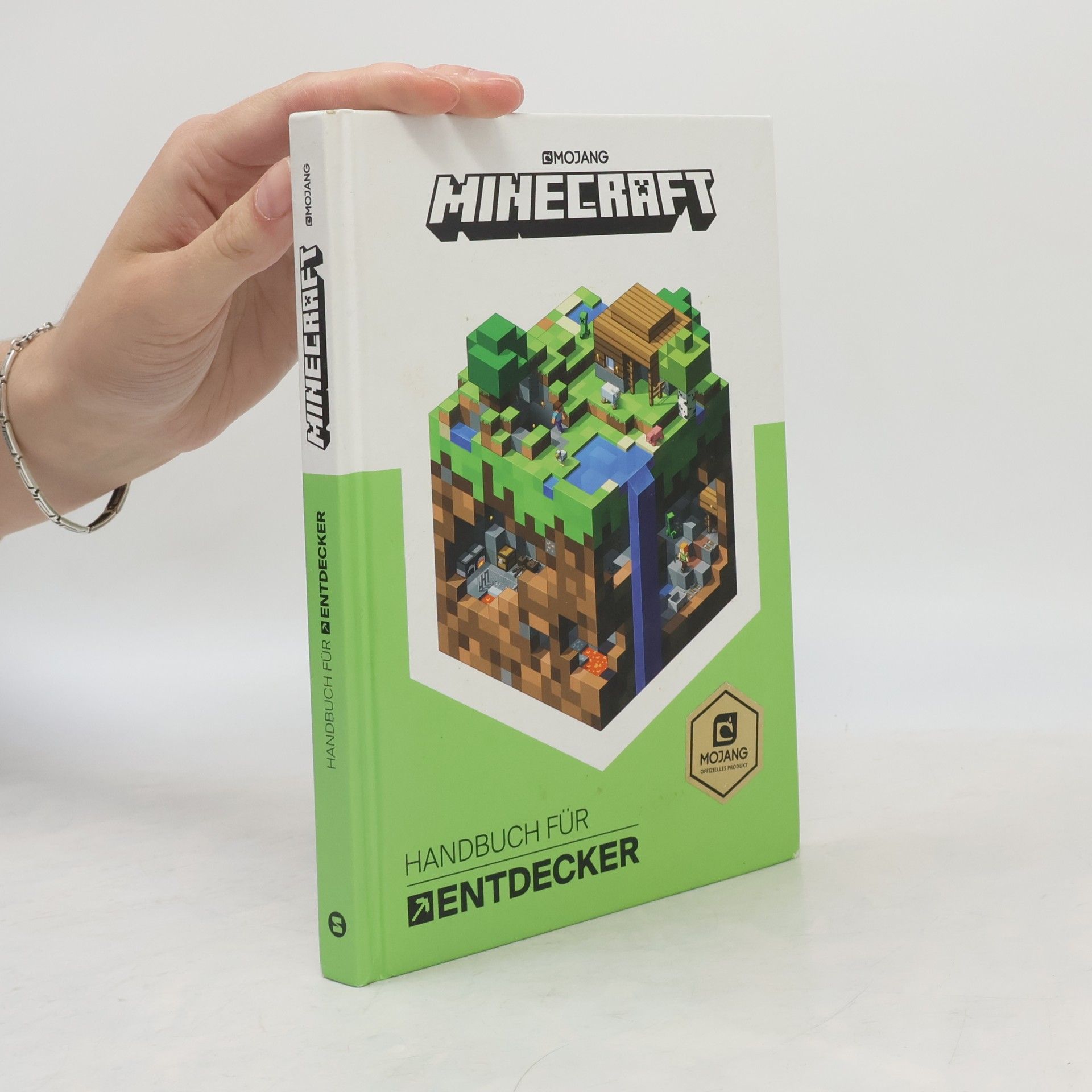Stephanie Milton Minecraft - Handbuch für Entdecker