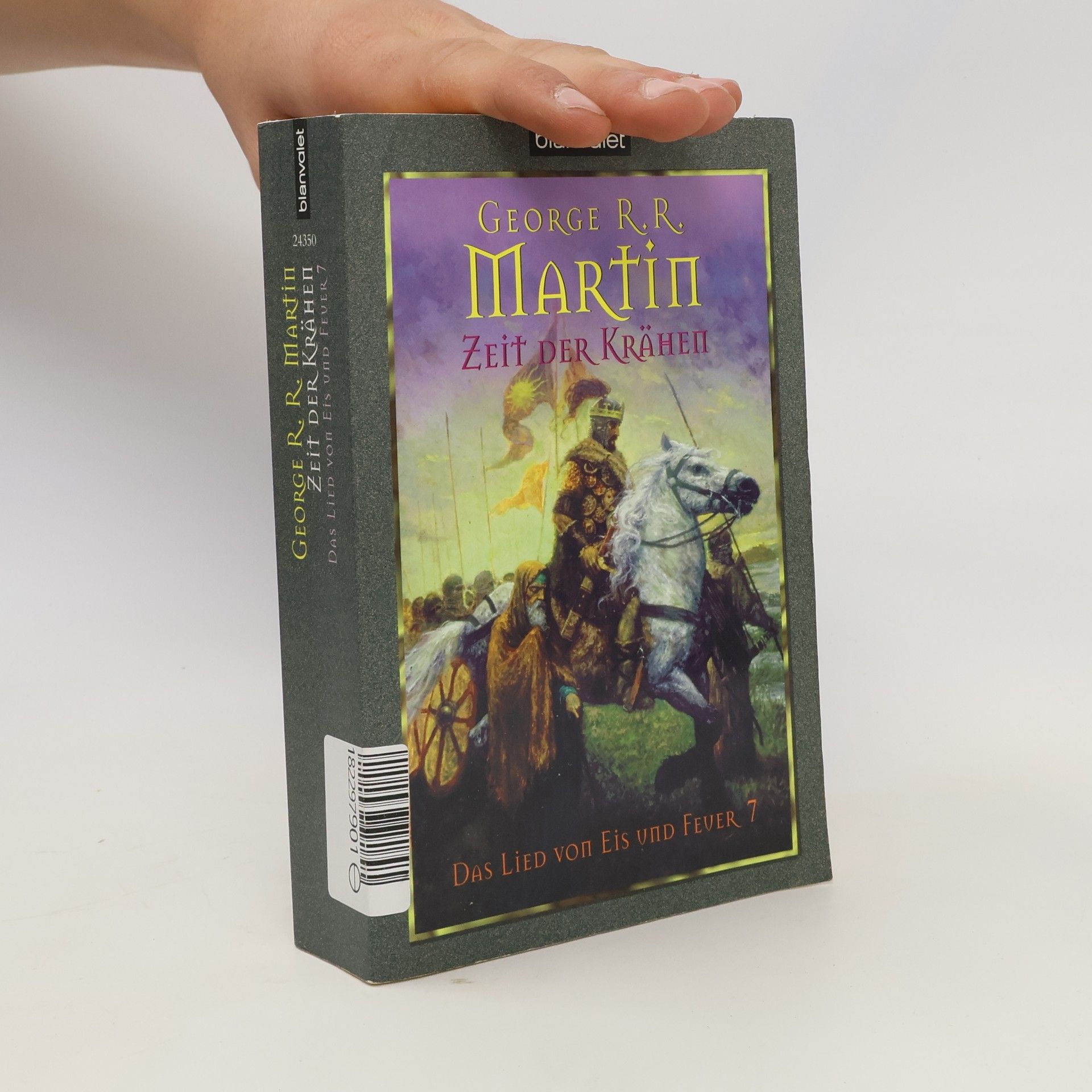 George R. R. Martin Zeit der Krähen