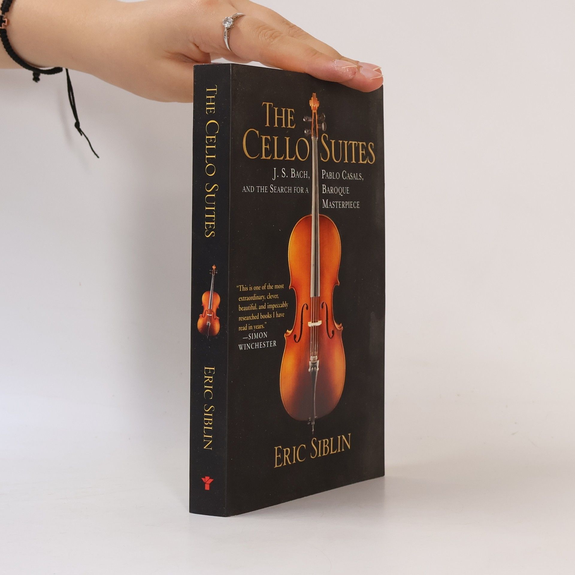 Eric Siblin The Cello Suites