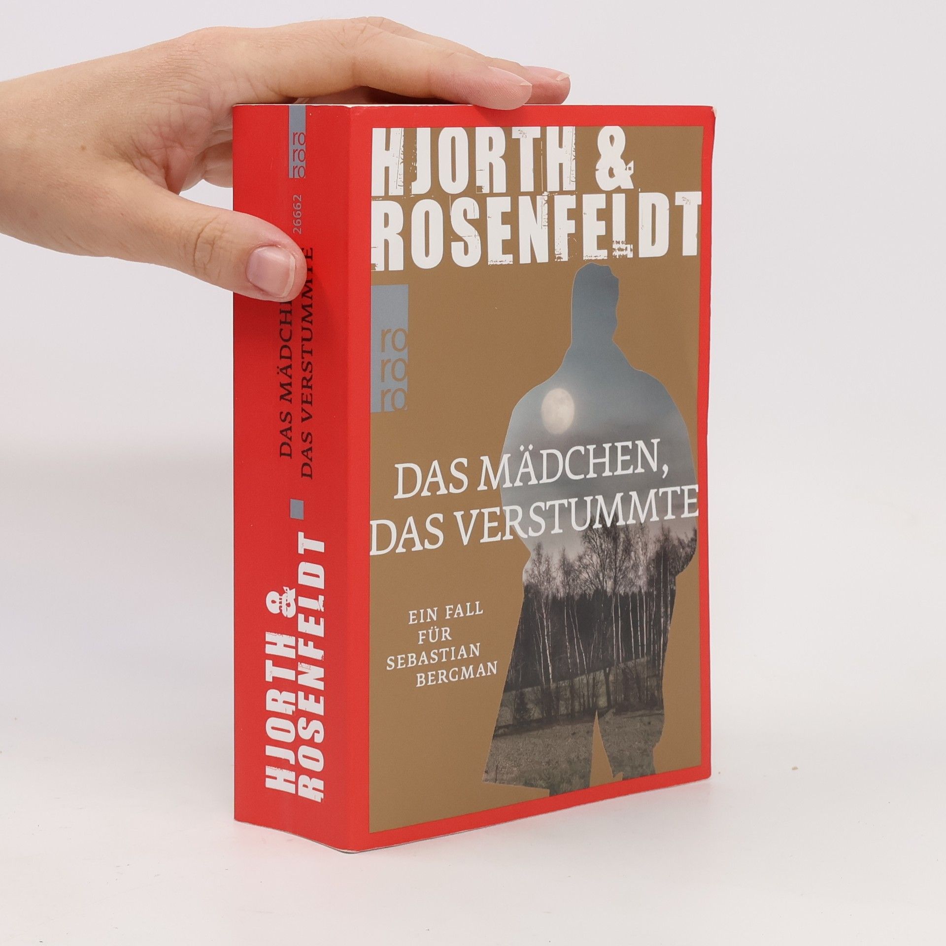 Michael Hjorth Das Mädchen, das Verstummte