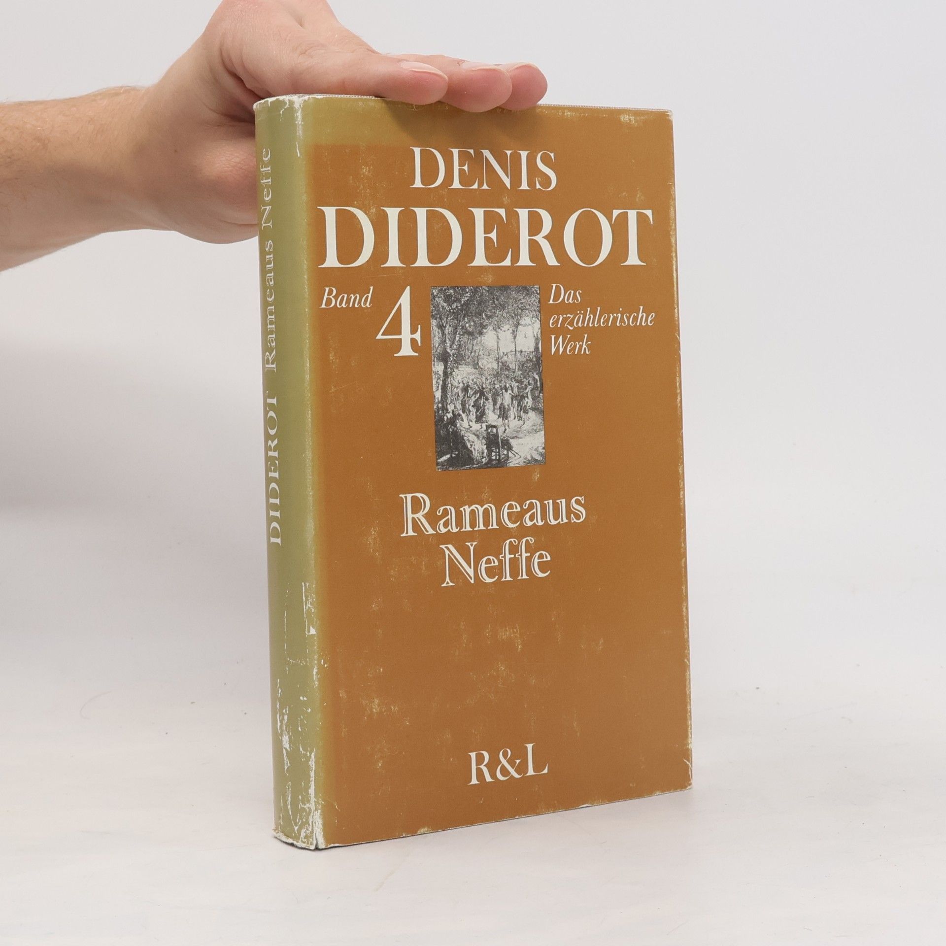 Denis Diderot Rameaus Neffe