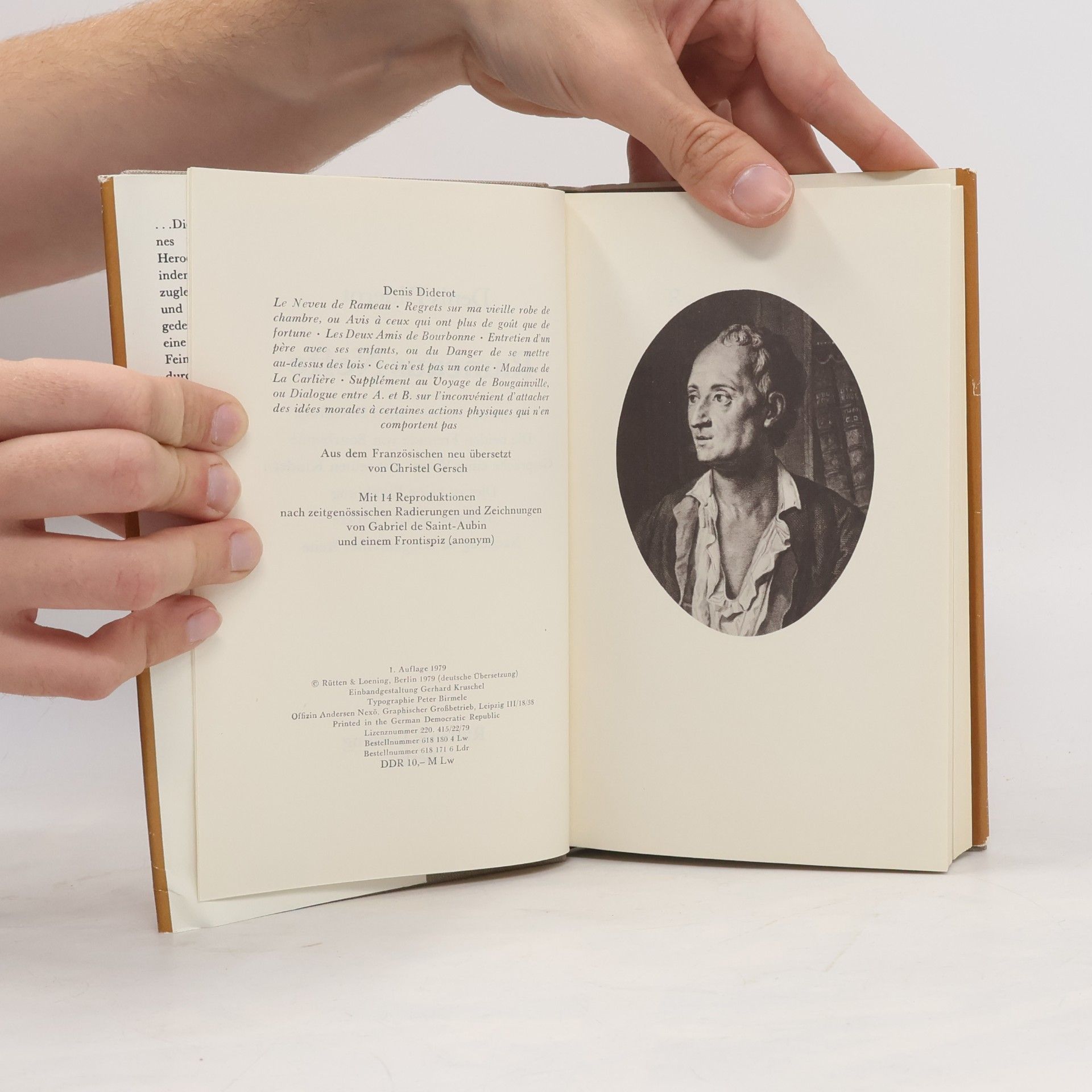 Denis Diderot Rameaus Neffe
