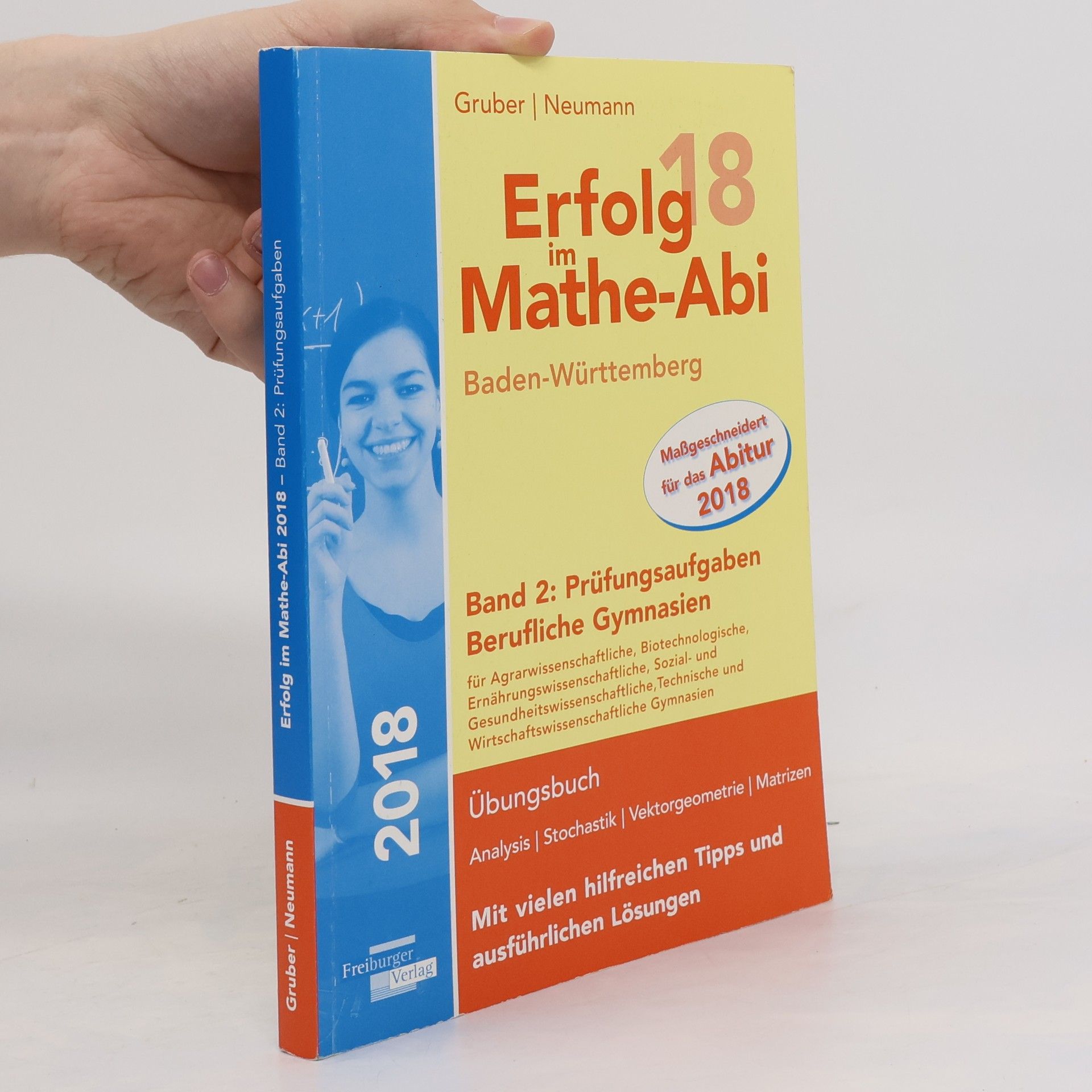 Helmut Gruber Erfolg im Mathe-Abi